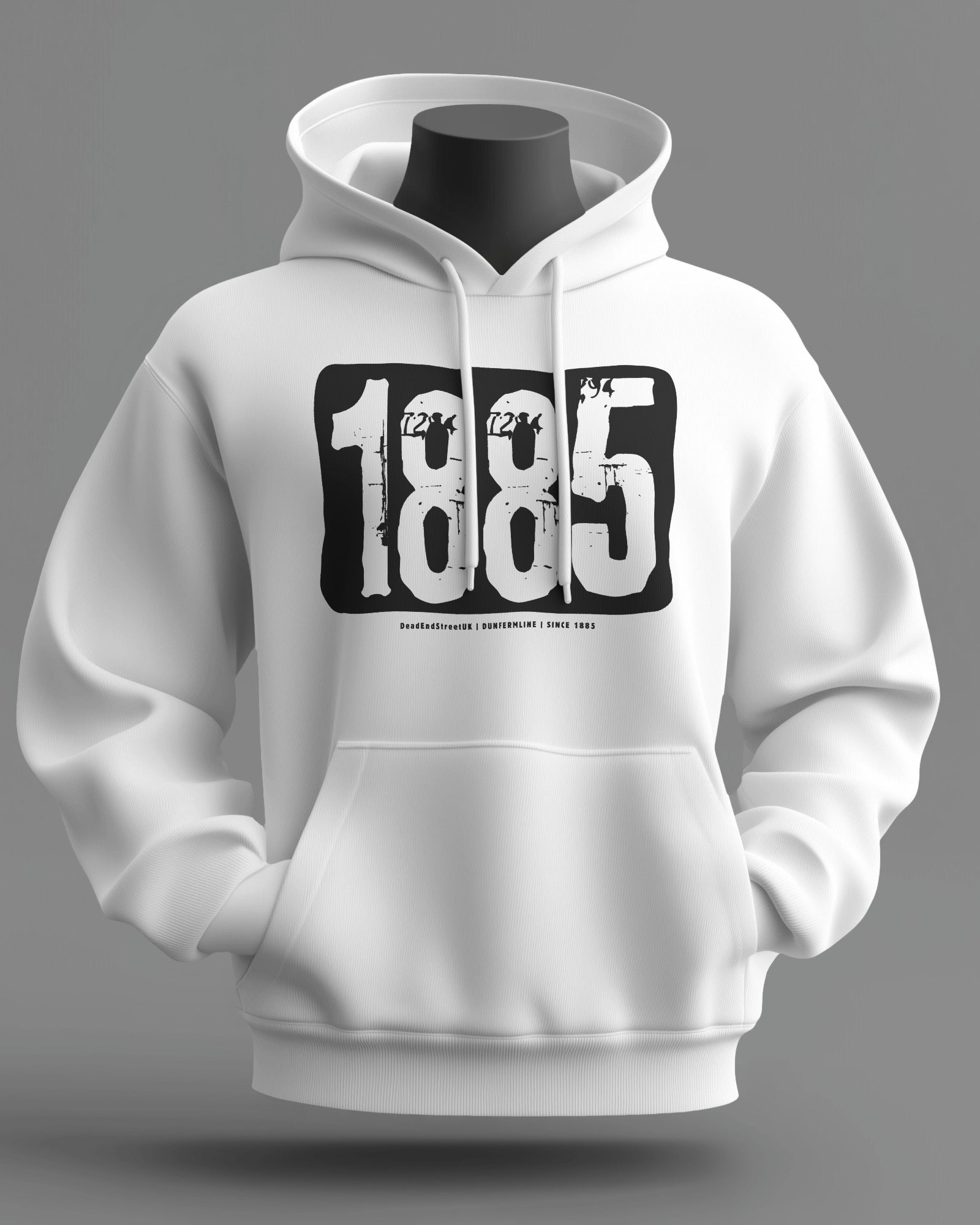 Dunfermline SINCE 1885 Midweight Hoodie