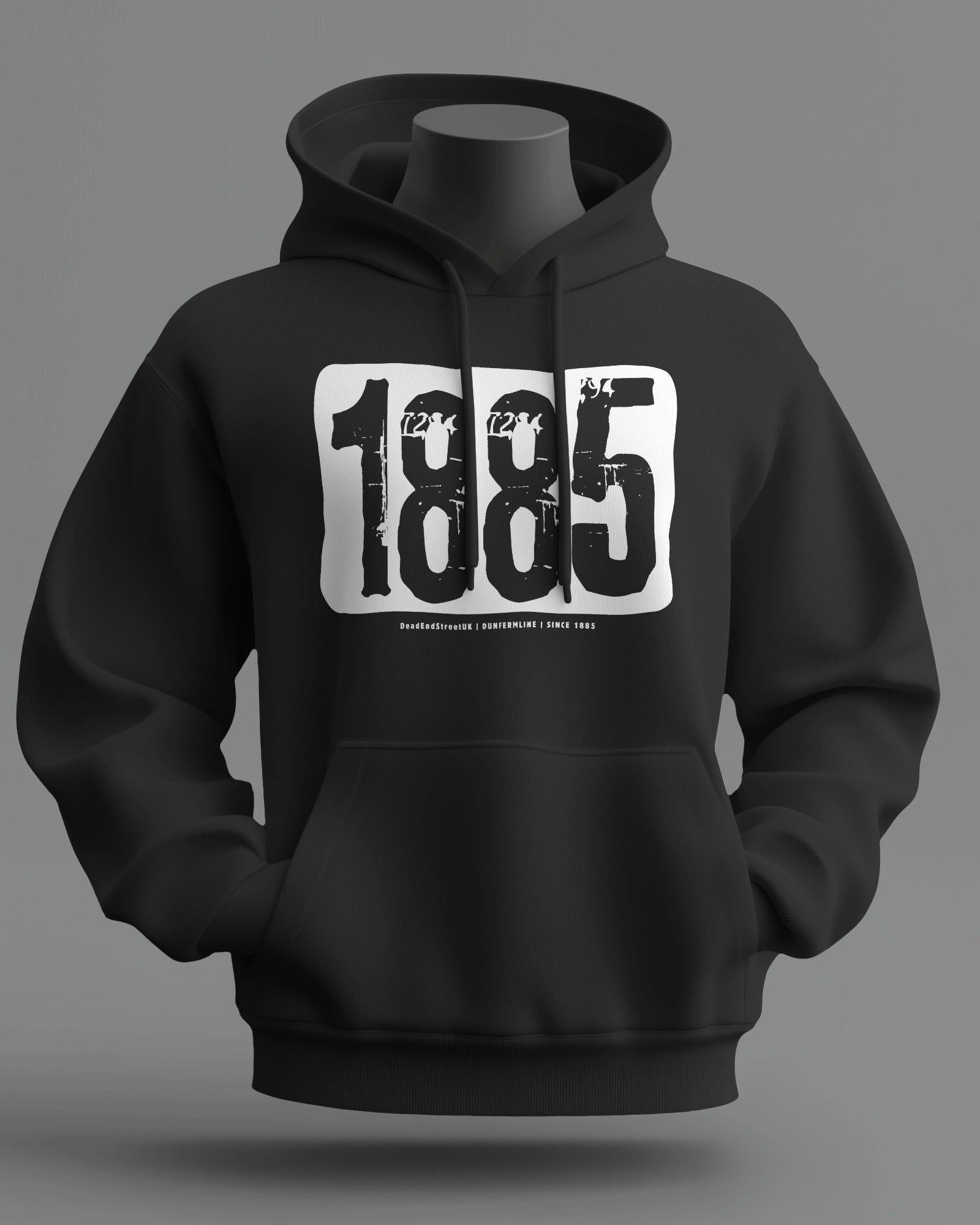 Dunfermline SINCE 1885 Midweight Hoodie