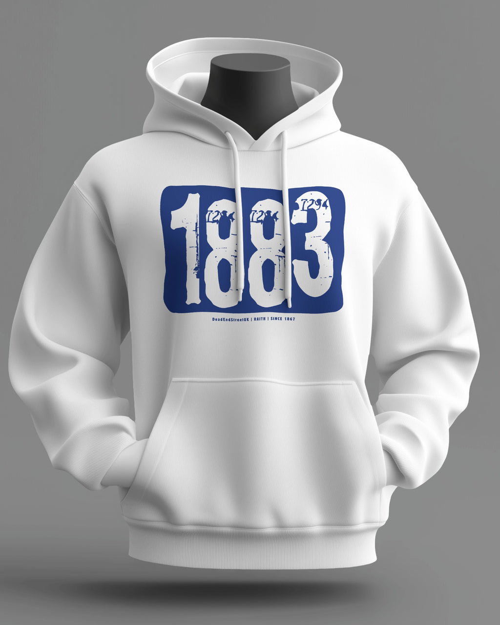 Raith SINCE 1883 Midweight Hoodie | Rovers
