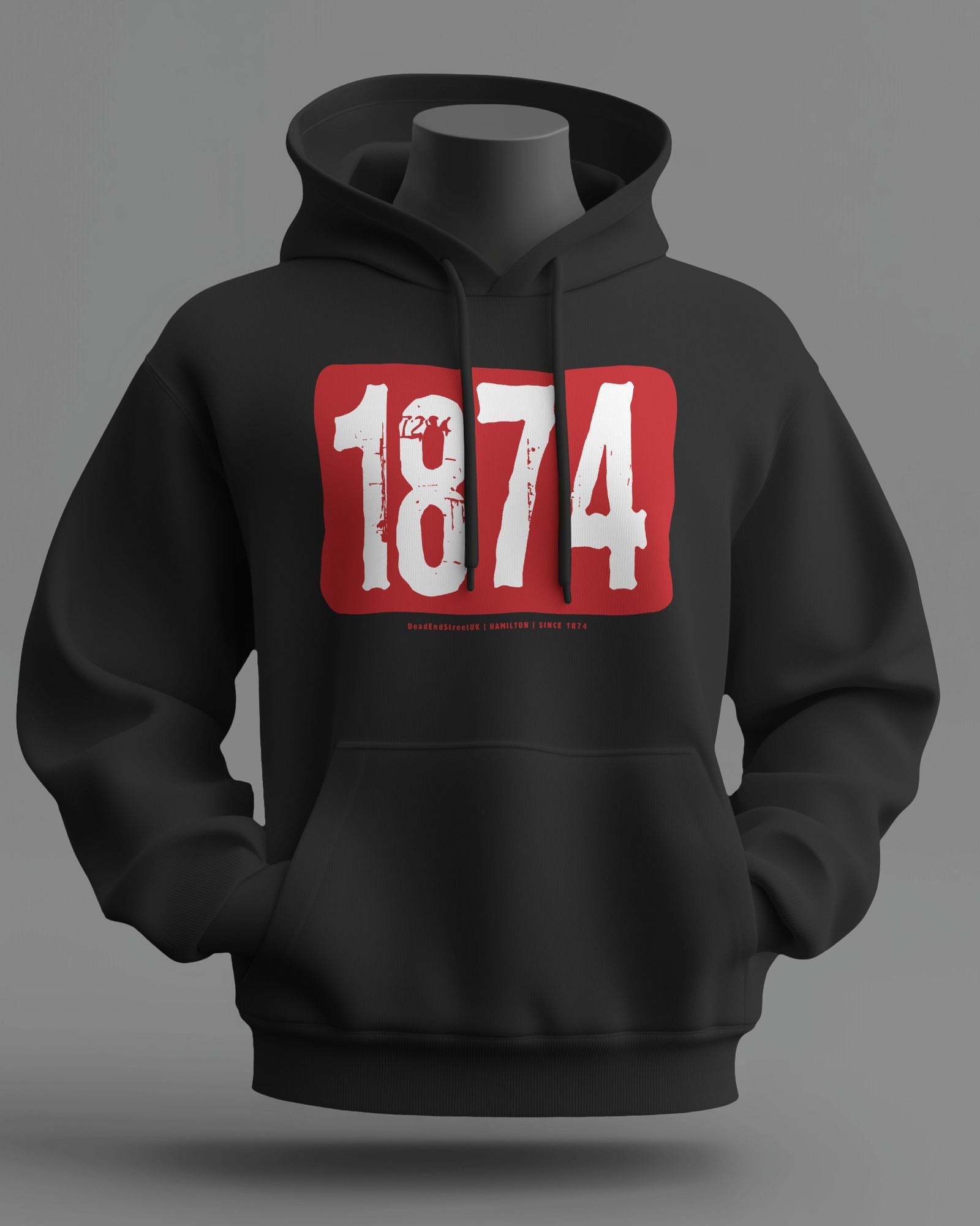 Hamilton SINCE 1874 Midweight Hoodie