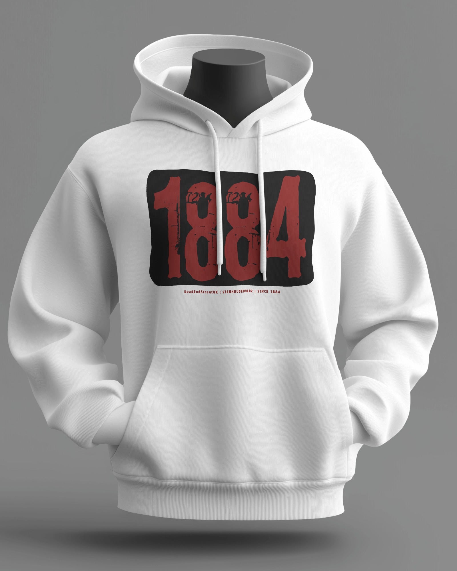 Stenhousemuir SINCE 1884 Midweight Hoodie