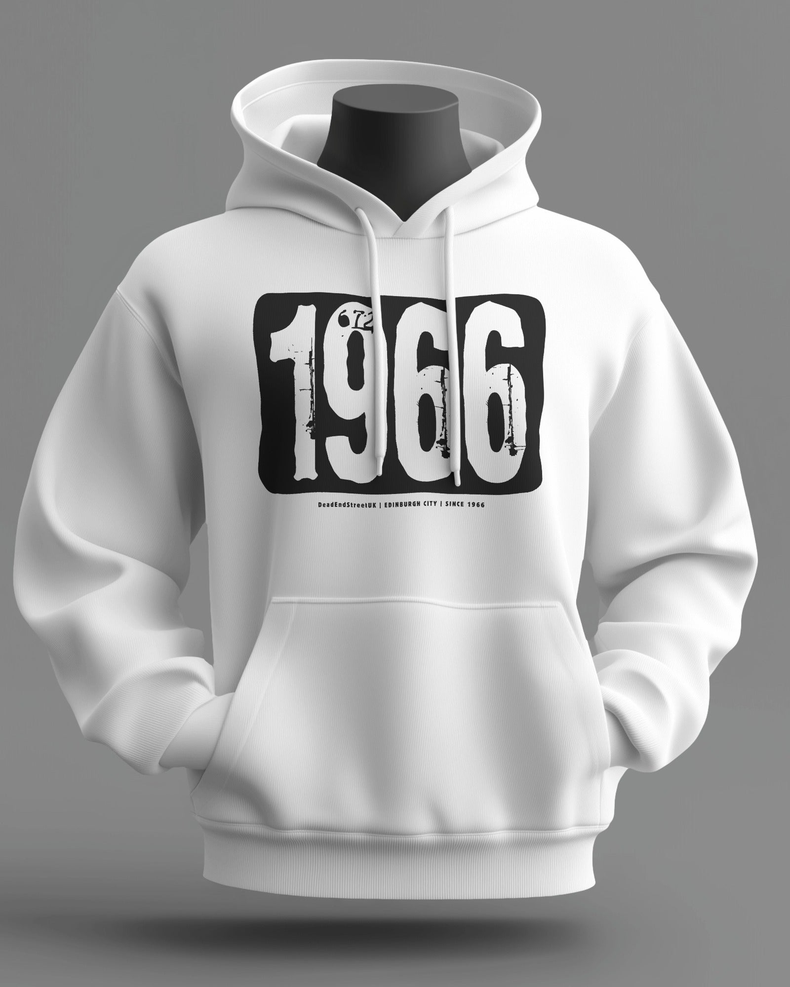 Edinburgh City SINCE 1966 Midweight Hoodie