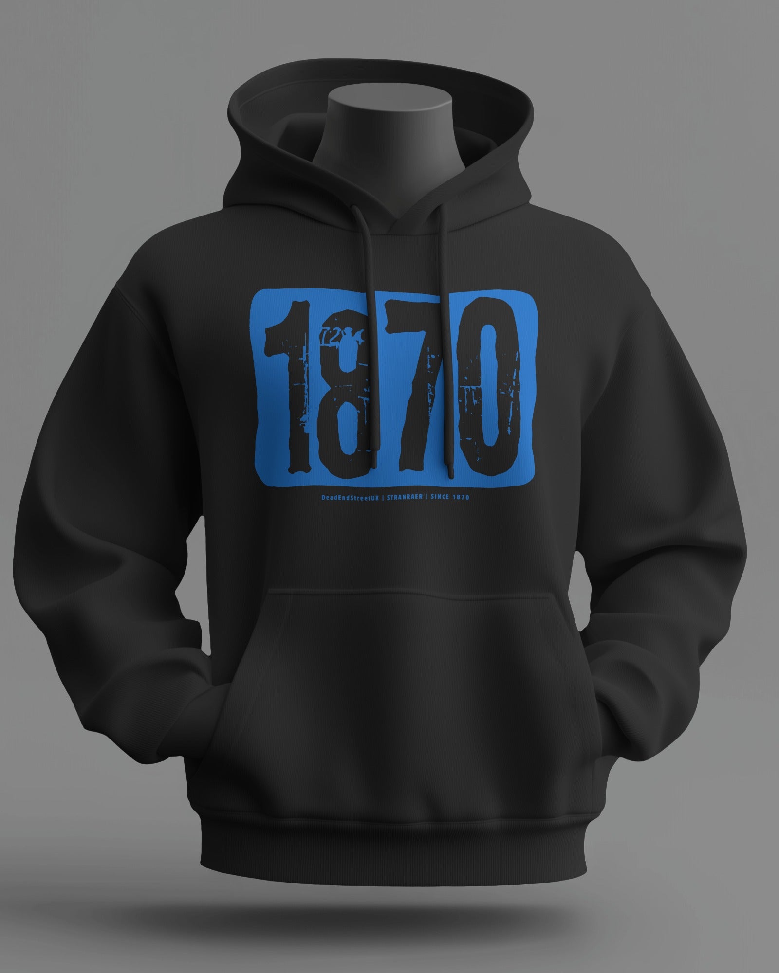 Stranraer SINCE 1870 Midweight Hoodie