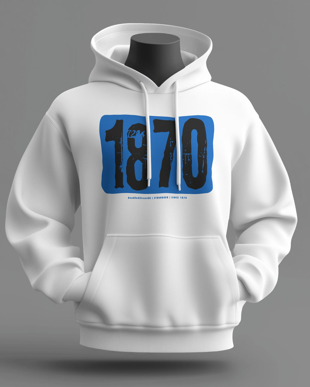 Stranraer SINCE 1870 Midweight Hoodie