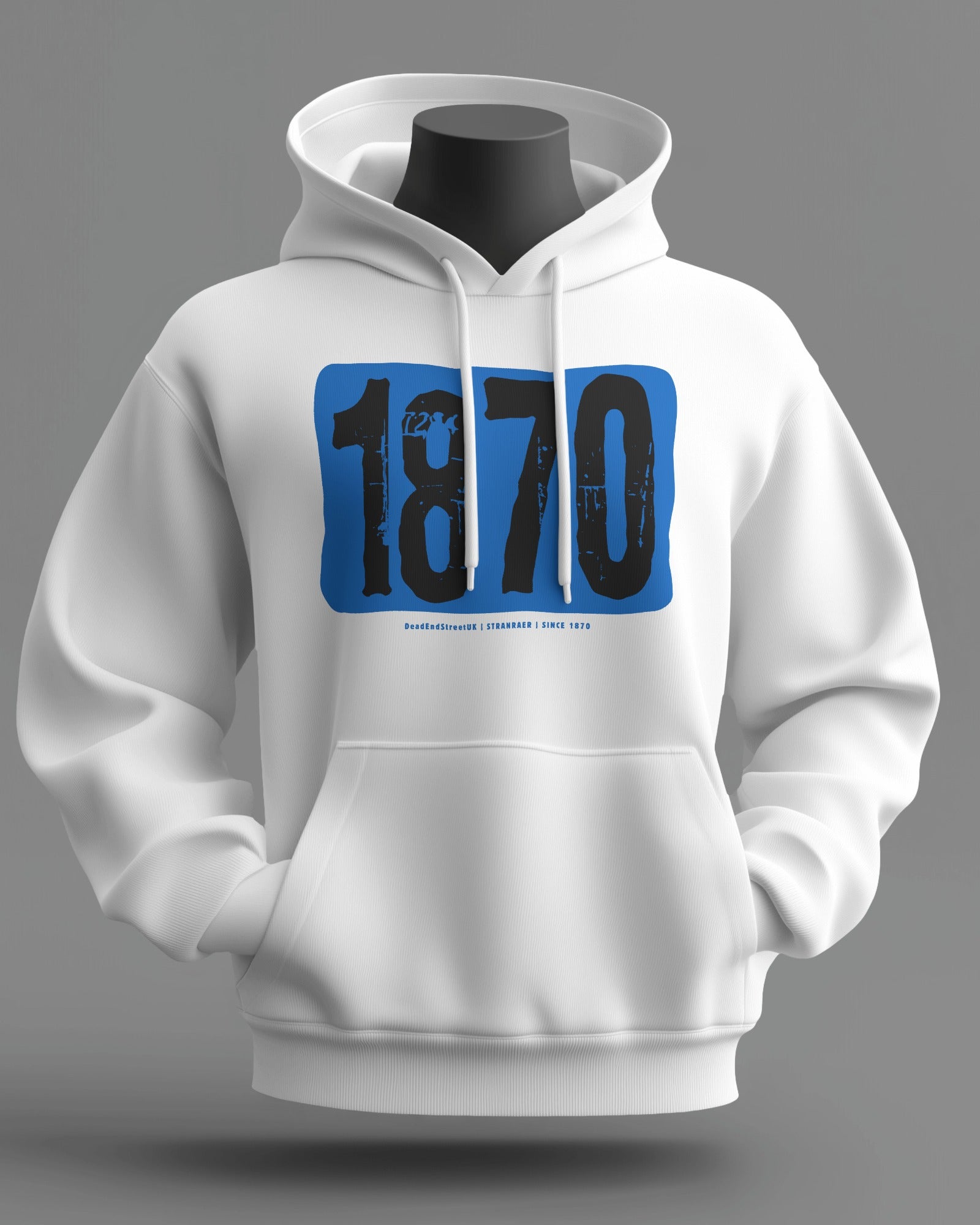 Stranraer SINCE 1870 Midweight Hoodie