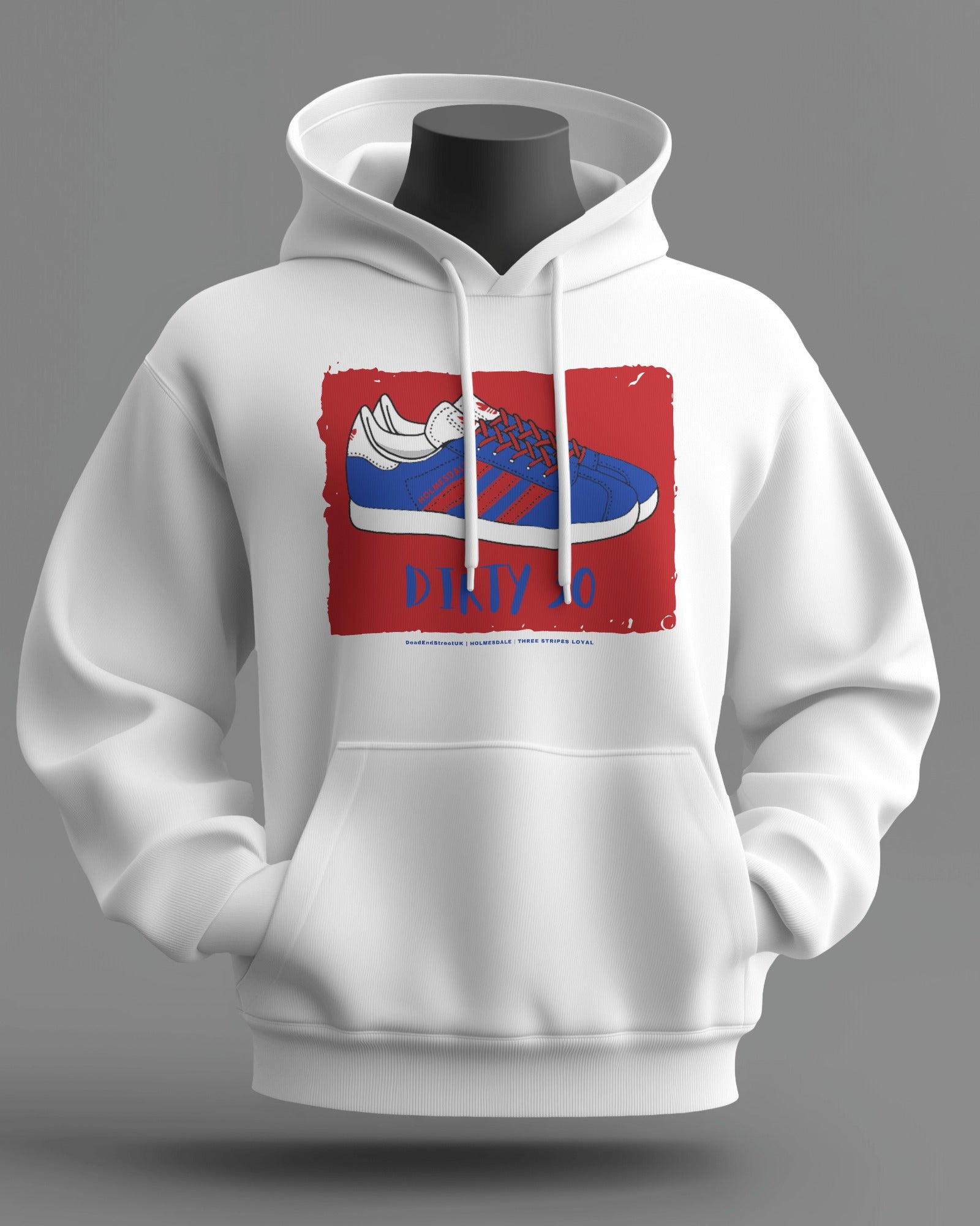 DIRTY 30 Midweight Hoodie | Palace Hooligan Firm | Three Stripes