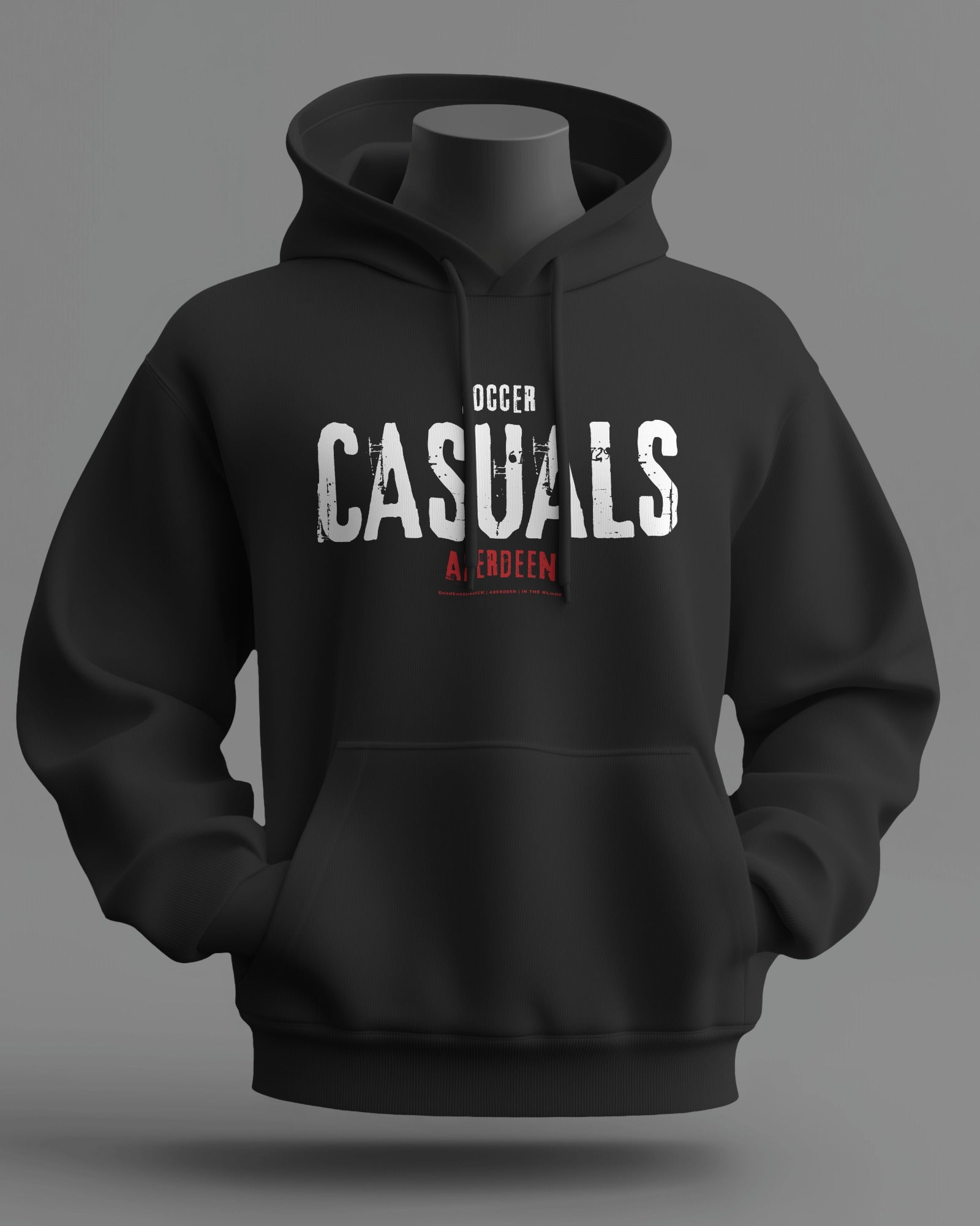 Soccer CASUALS Midweight Hoodie | Aberdeen Hooligan Firm | In The Blood