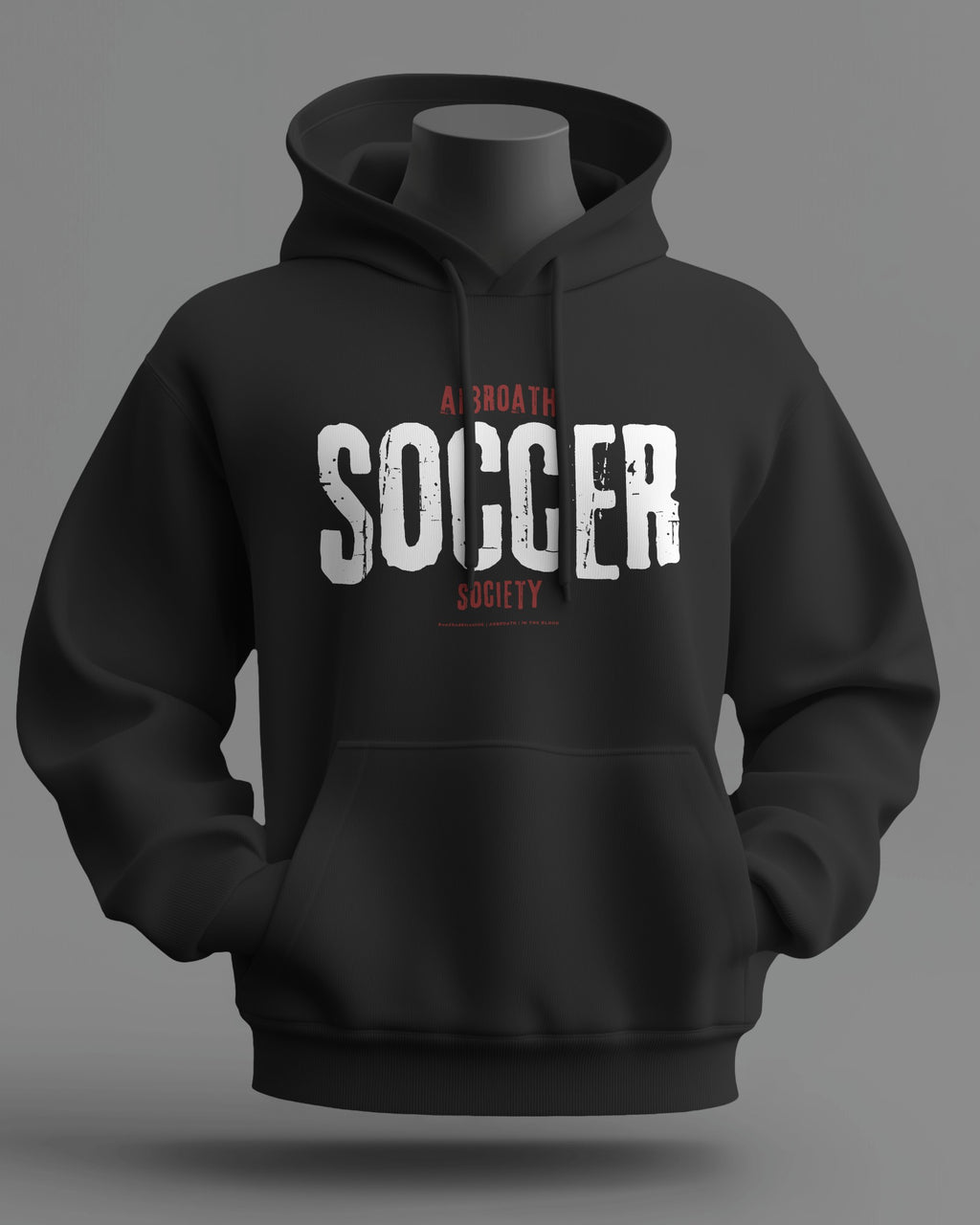SOCCER Society Midweight Hoodie | Arbroath Hooligan Firm | In The Blood