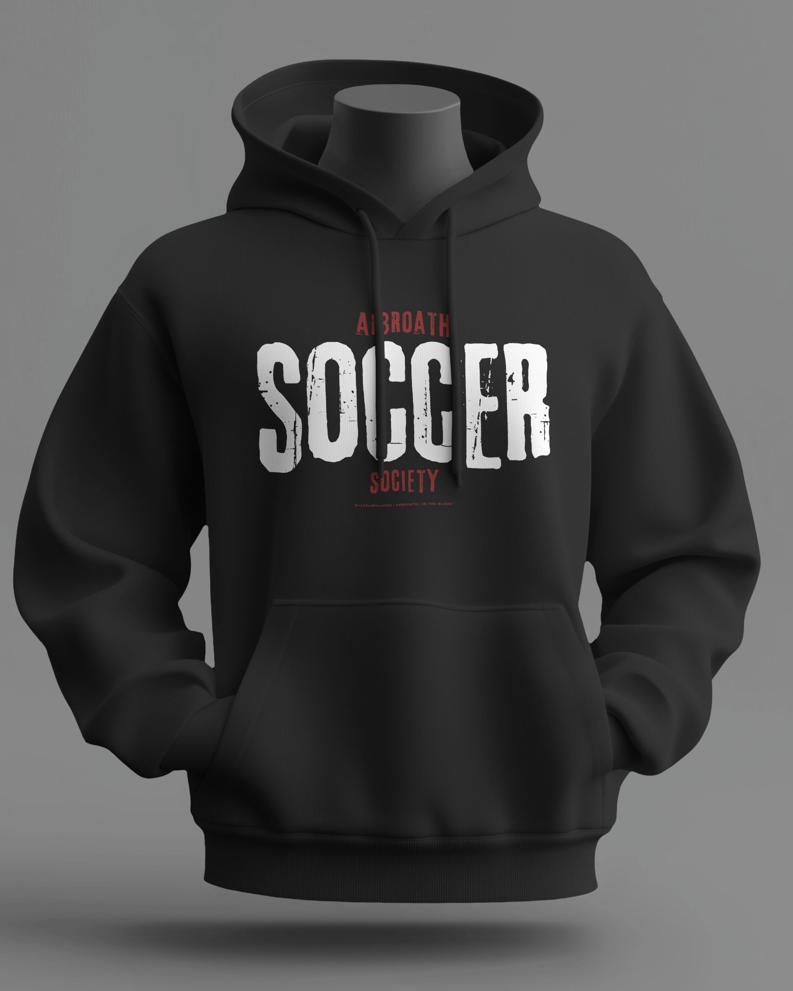 SOCCER Society Midweight Hoodie | Arbroath Hooligan Firm | In The Blood