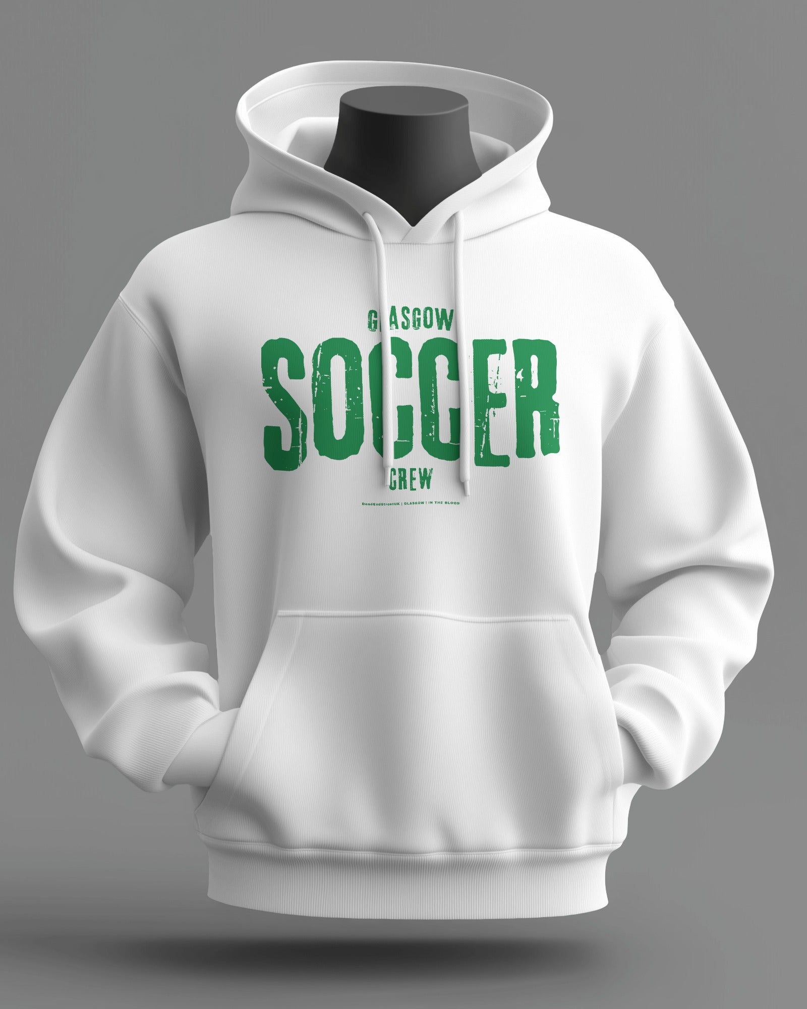 SOCCER Crew Midweight Hoodie | Celtic Hooligan Firm Glasgow | In The Blood