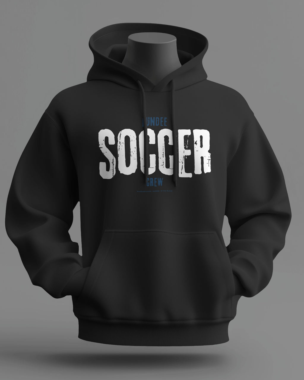SOCCER Crew Midweight Hoodie | Dundee Hooligan Firm | In The Blood
