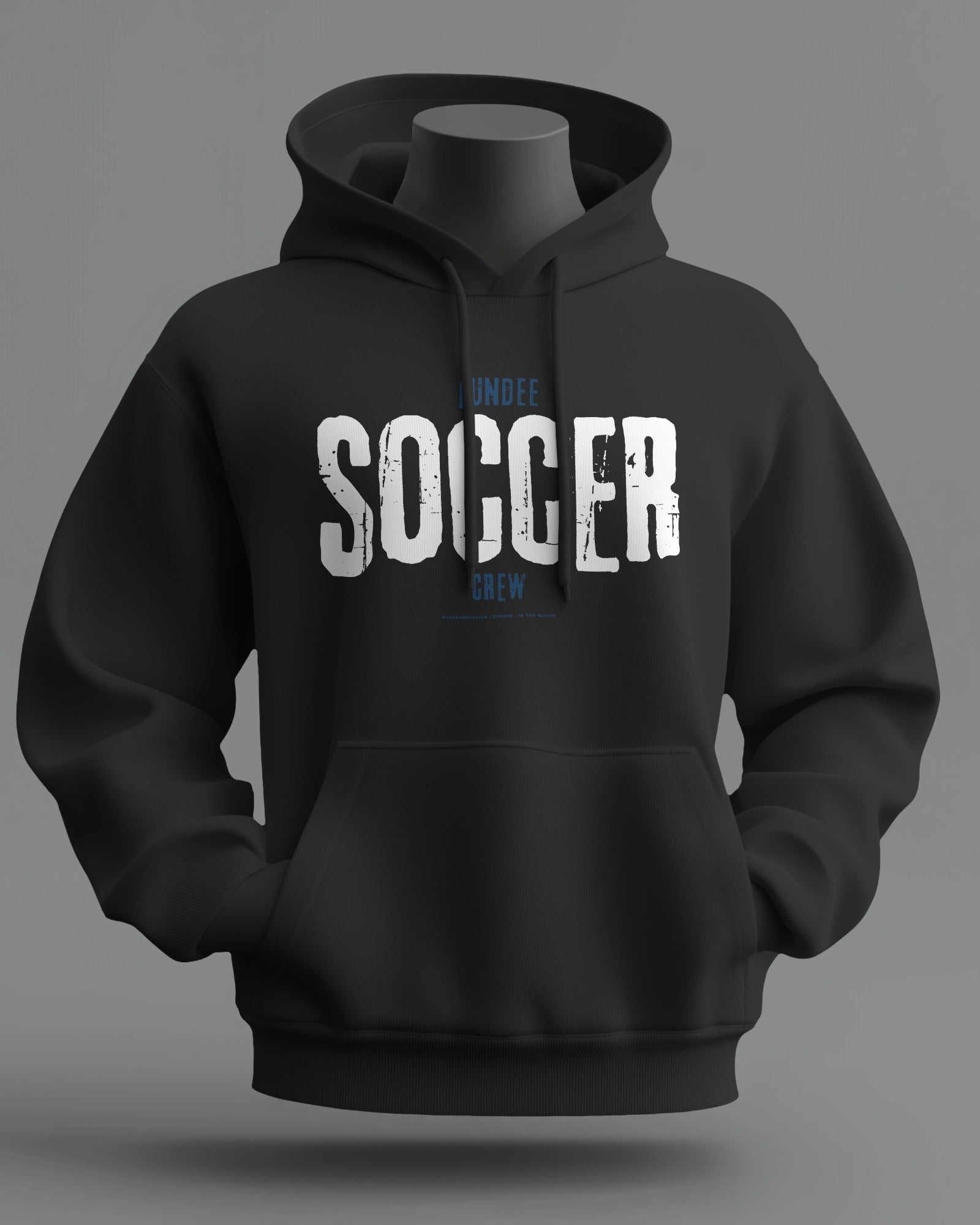 SOCCER Crew Midweight Hoodie | Dundee Hooligan Firm | In The Blood