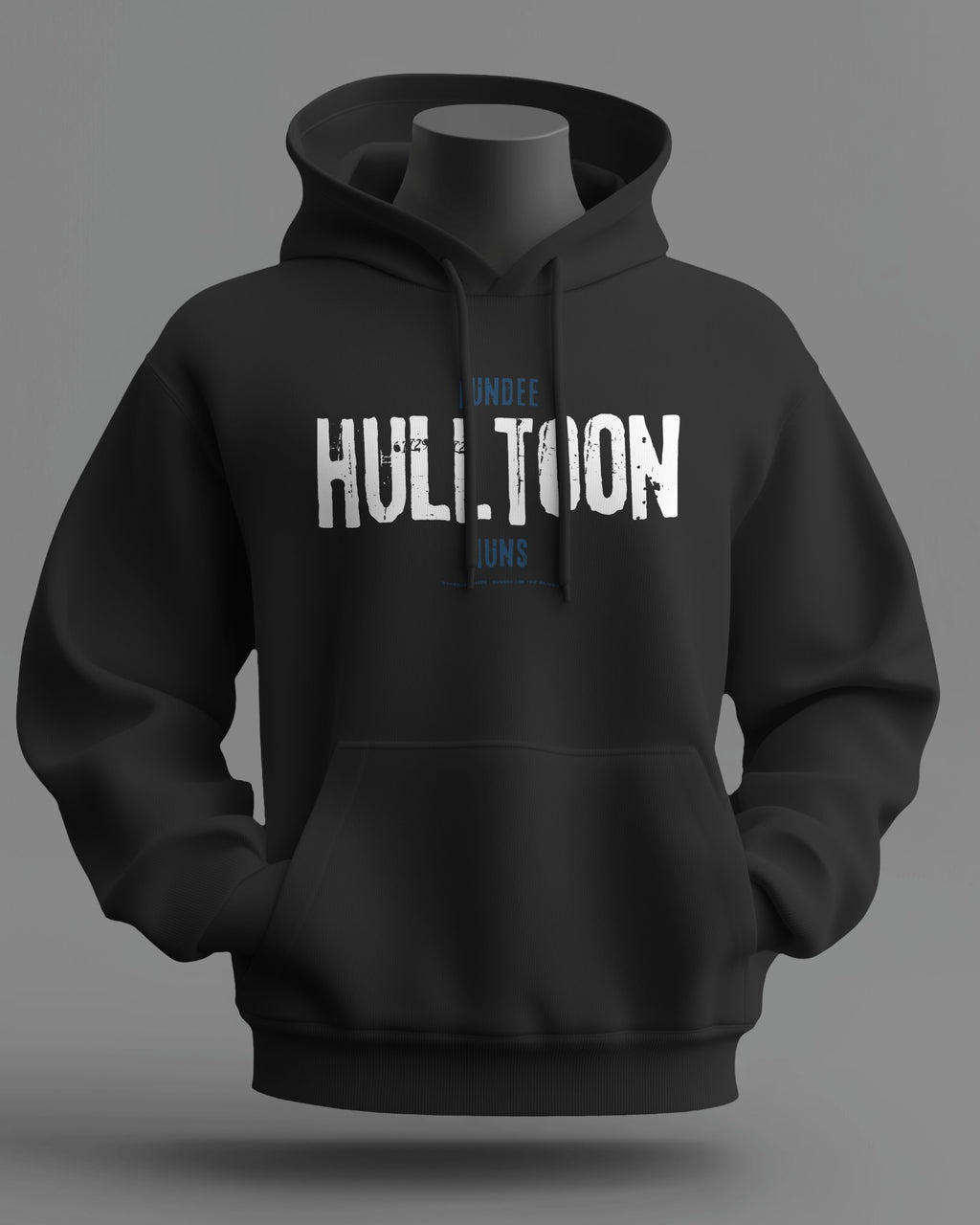 HULLTOON Huns Midweight Hoodie | Dundee Hooligan Firm | In The Blood