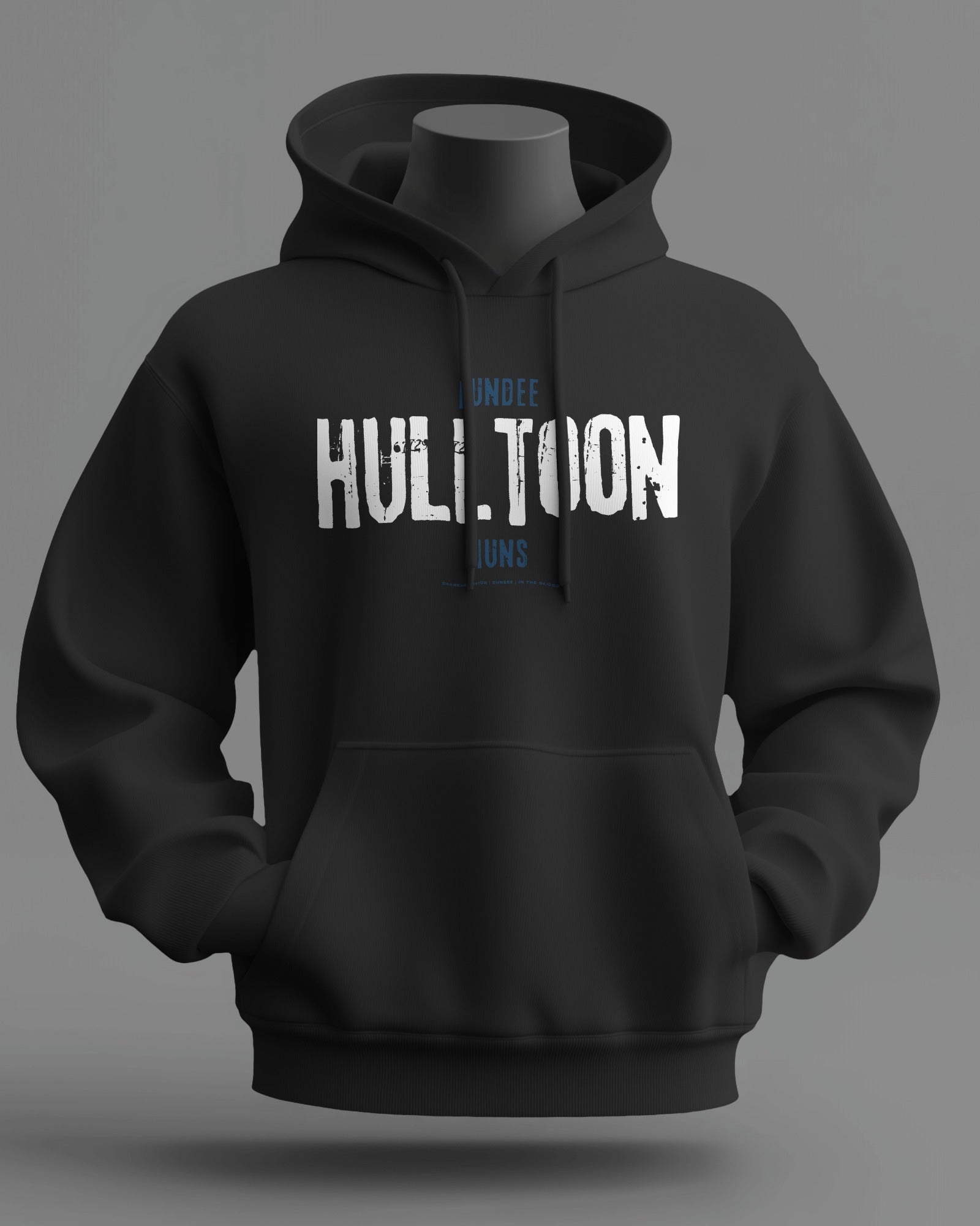 HULLTOON Huns Midweight Hoodie | Dundee Hooligan Firm | In The Blood