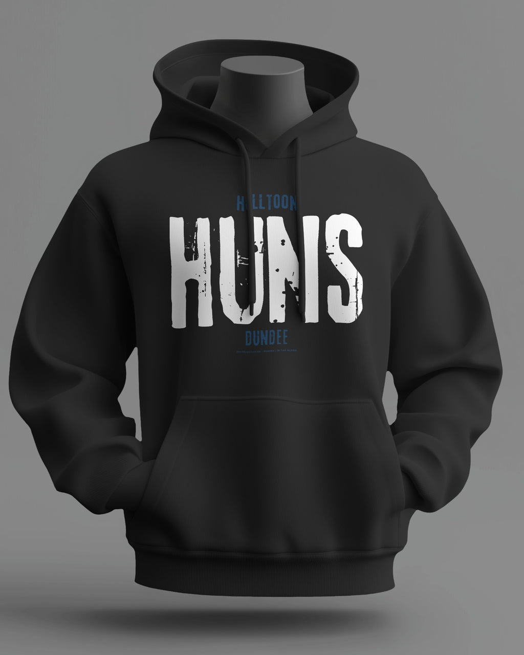 Hulltoon HUNS Midweight Hoodie | Dundee Hooligan Firm | In The Blood
