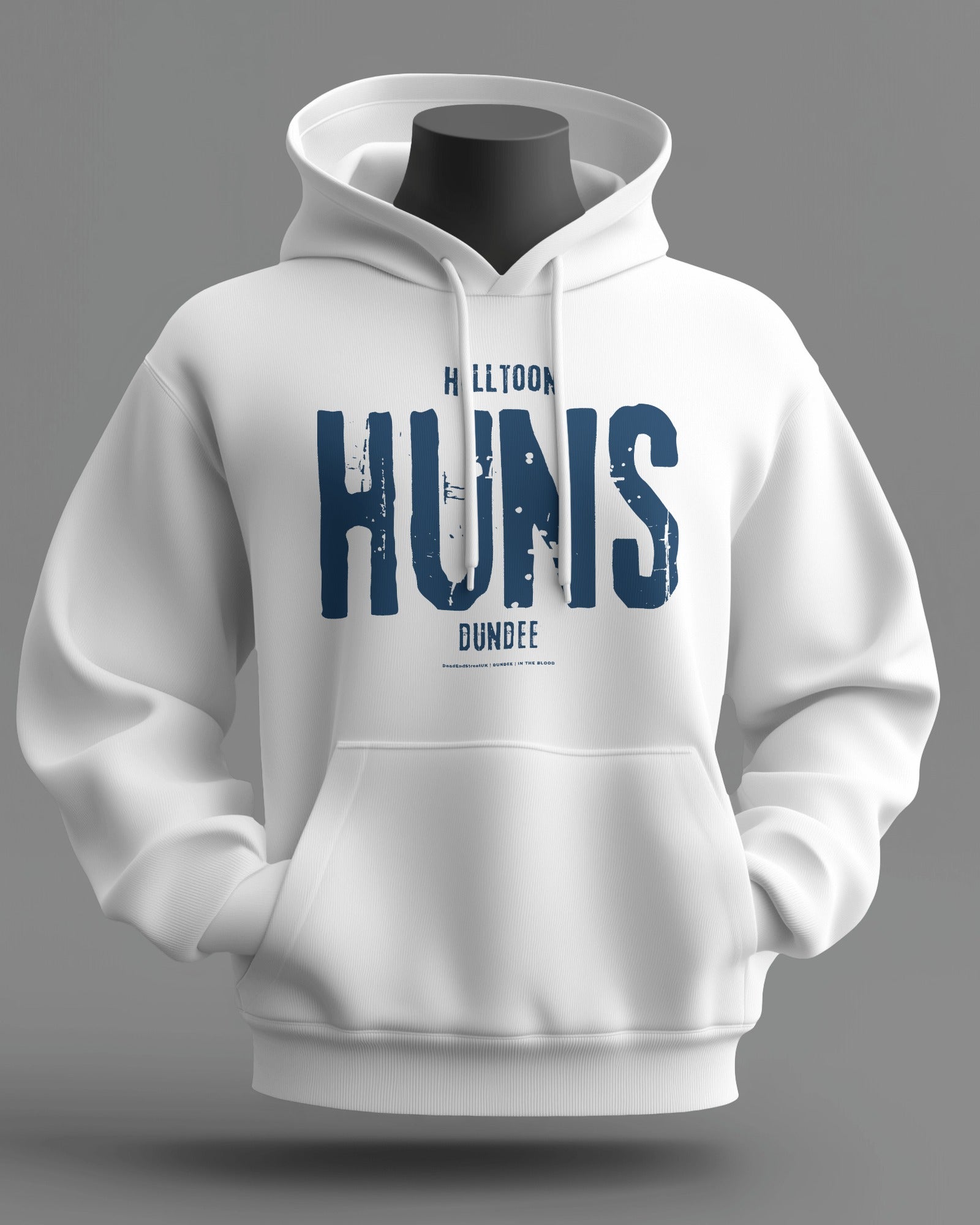 Hulltoon HUNS Midweight Hoodie | Dundee Hooligan Firm | In The Blood
