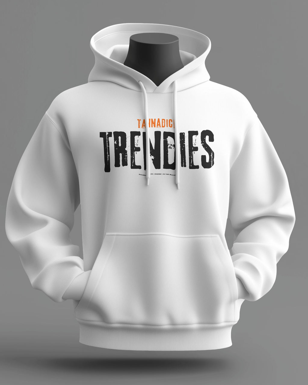 Tannadice TRENDIES Midweight Hoodie | Dundee United Hooligan | In The Blood