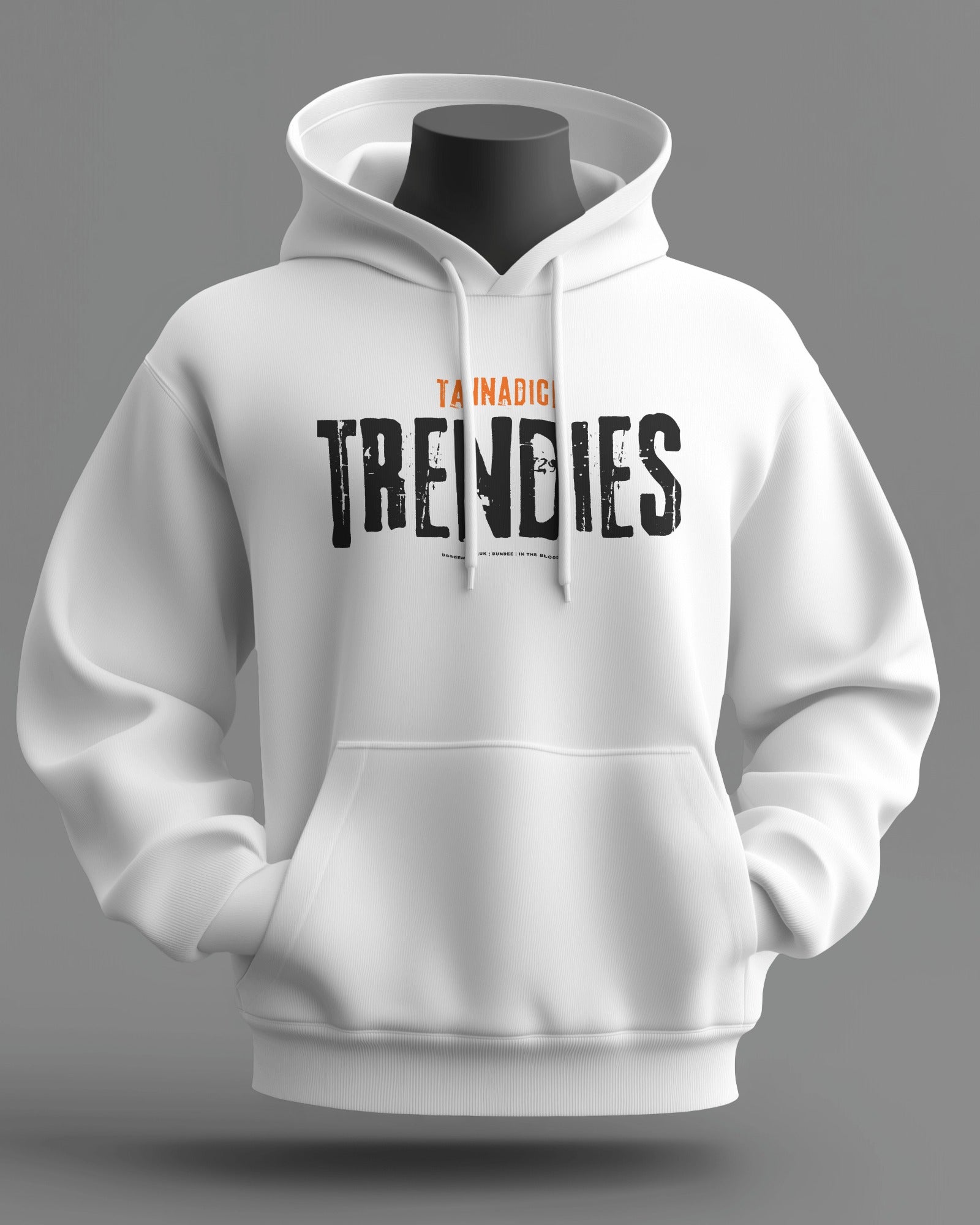 Tannadice TRENDIES Midweight Hoodie | Dundee United Hooligan | In The Blood