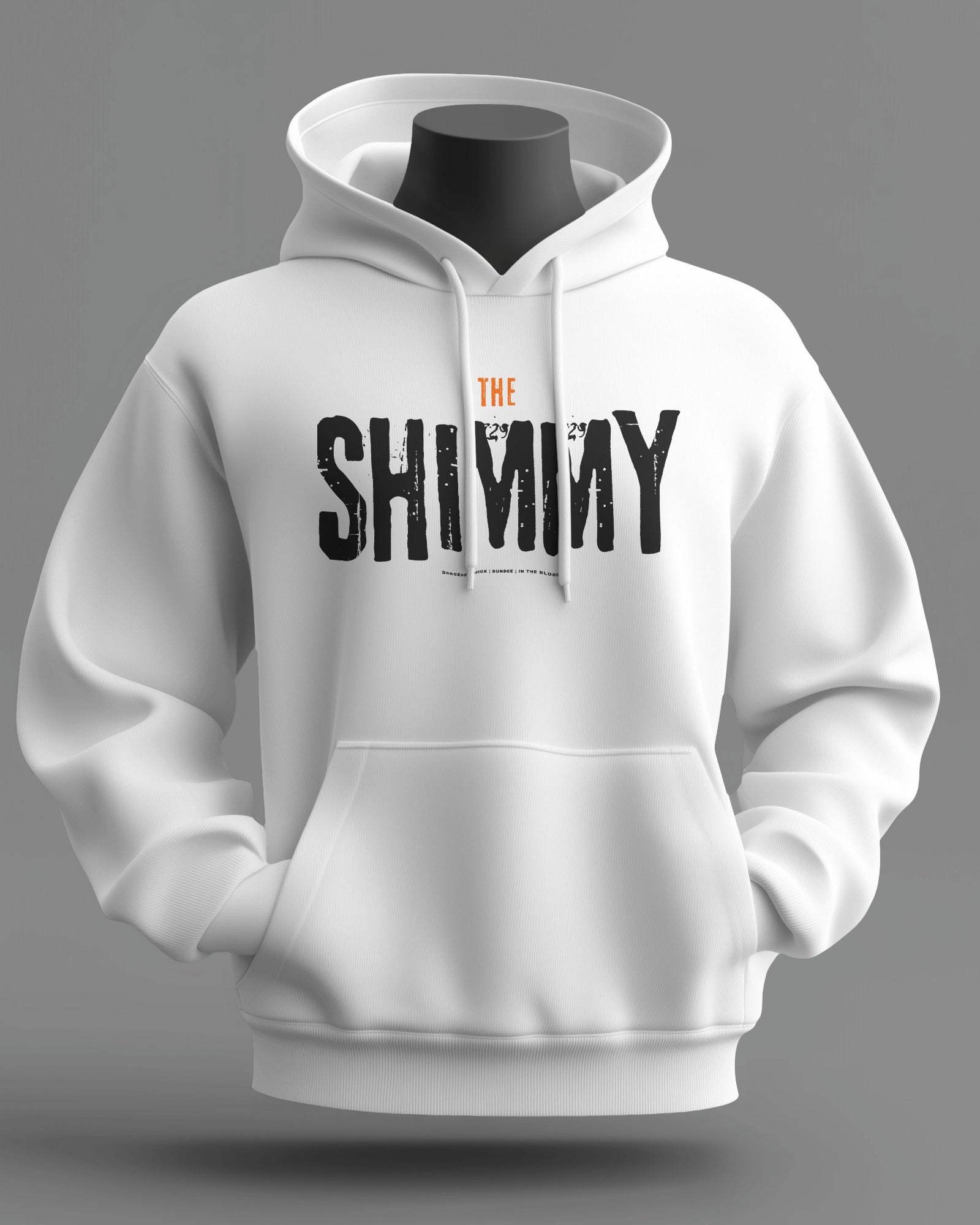 The SHIMMY Midweight Hoodie | Dundee United Hooligan | In The Blood