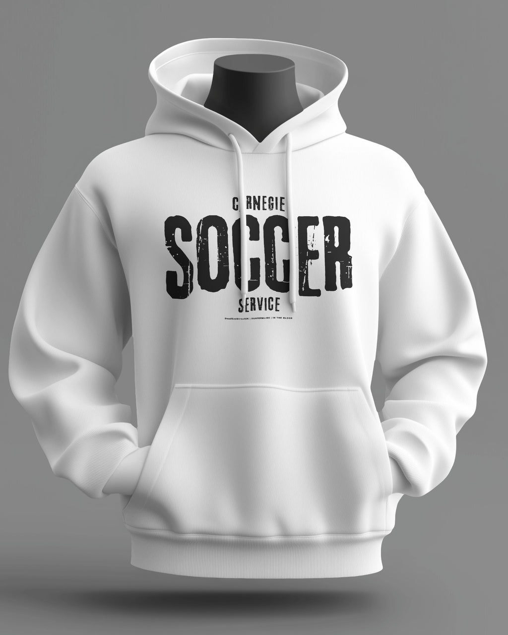 Carnegie SOCCER Service Midweight Hoodie | Dunfermline Hooligan Firm | In The Blood