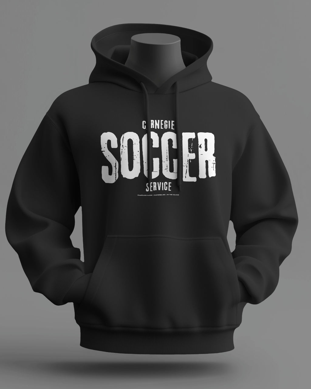 Carnegie SOCCER Service Midweight Hoodie | Dunfermline Hooligan Firm | In The Blood
