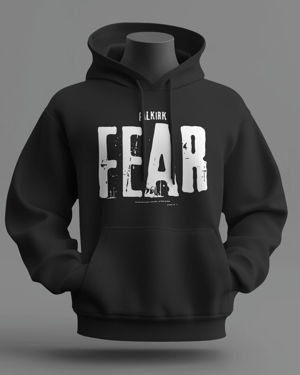 Falkirk FEAR Midweight Hoodie | Falkirk Hooligan Firm | In The Blood