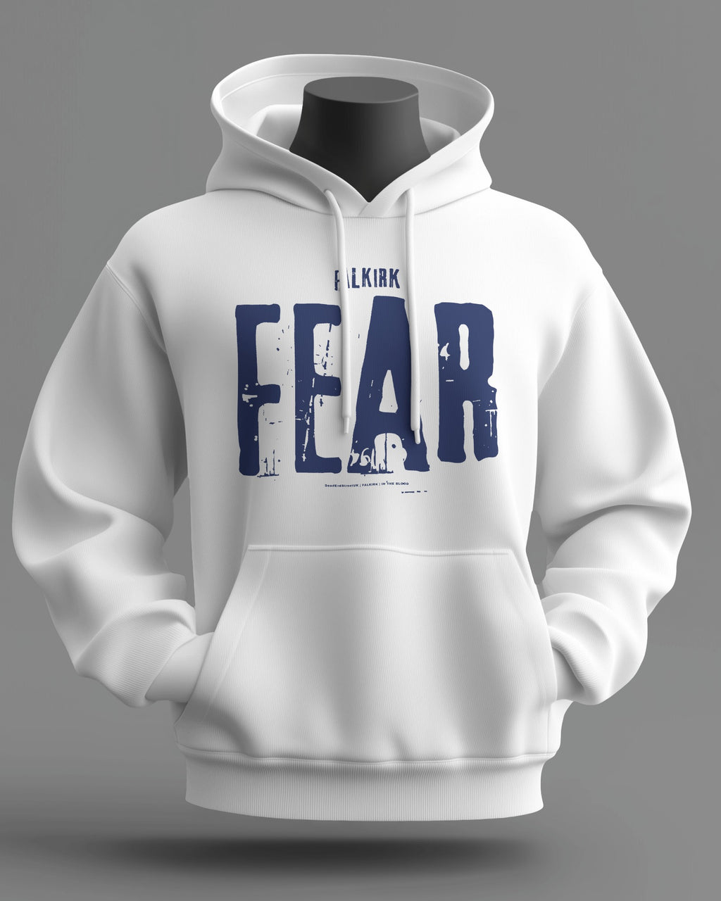 Falkirk FEAR Midweight Hoodie | Falkirk Hooligan Firm | In The Blood