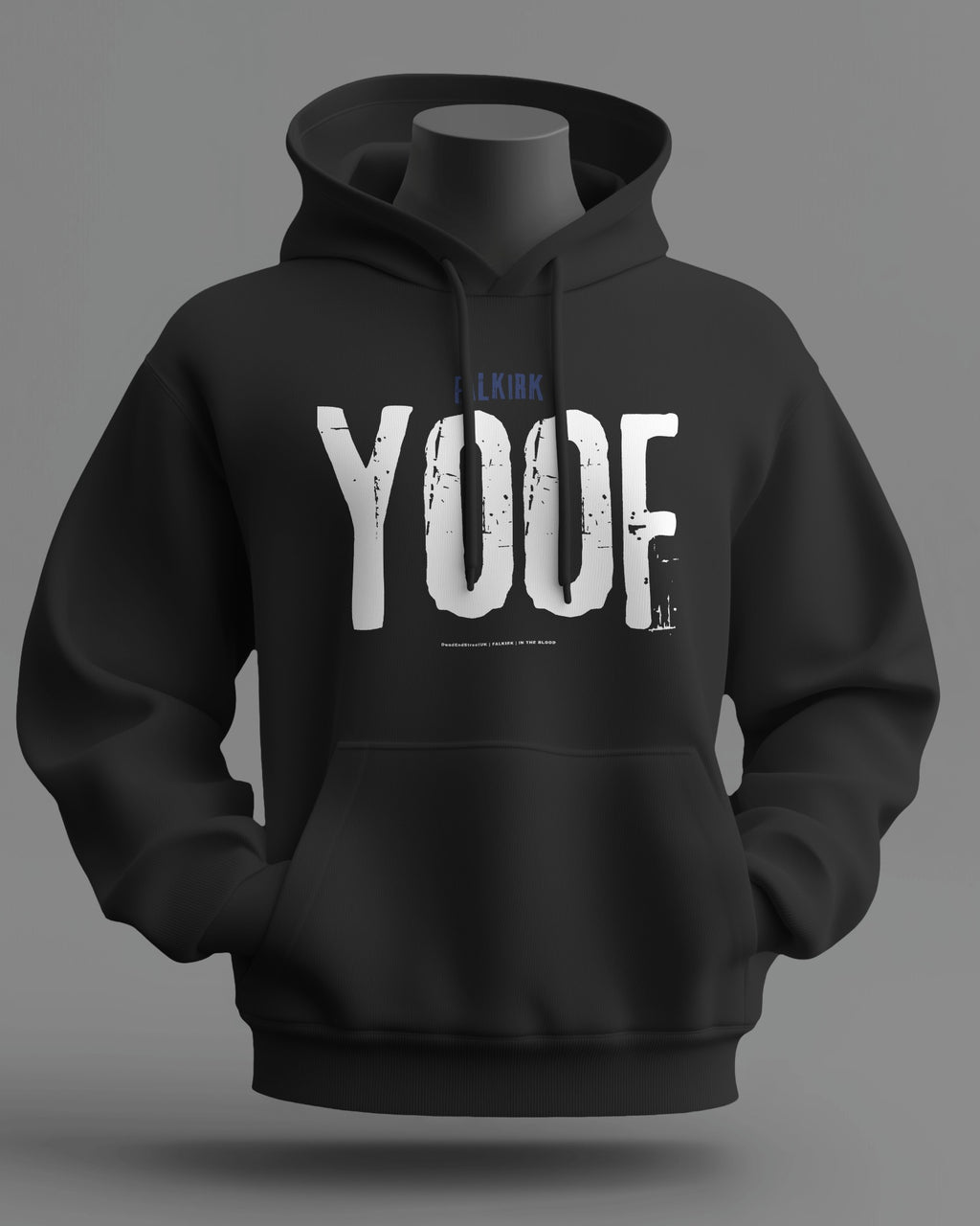 Falkirk YOOF Midweight Hoodie | Falkirk Hooligan Firm | In The Blood