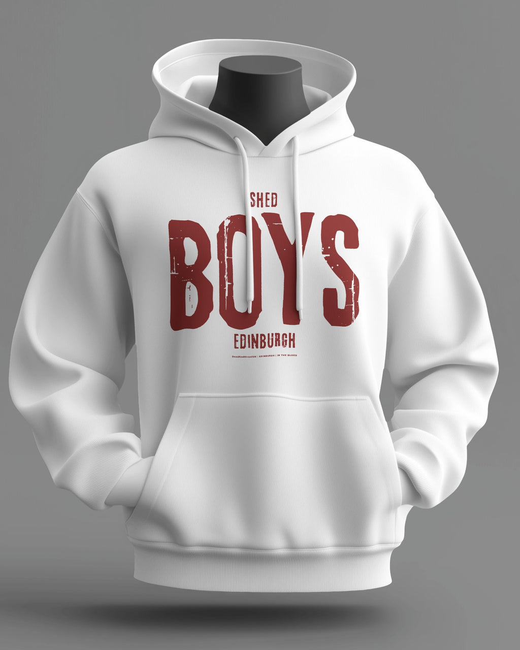 Shed BOYS Midweight Hoodie | Hearts Hooligan Firm | In The Blood