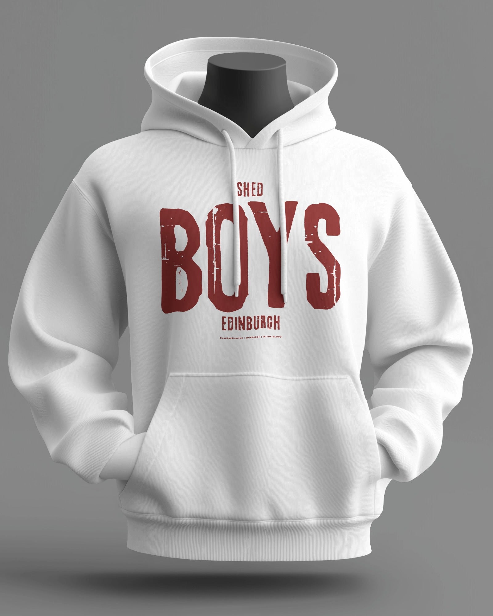 Shed BOYS Midweight Hoodie | Hearts Hooligan Firm | In The Blood