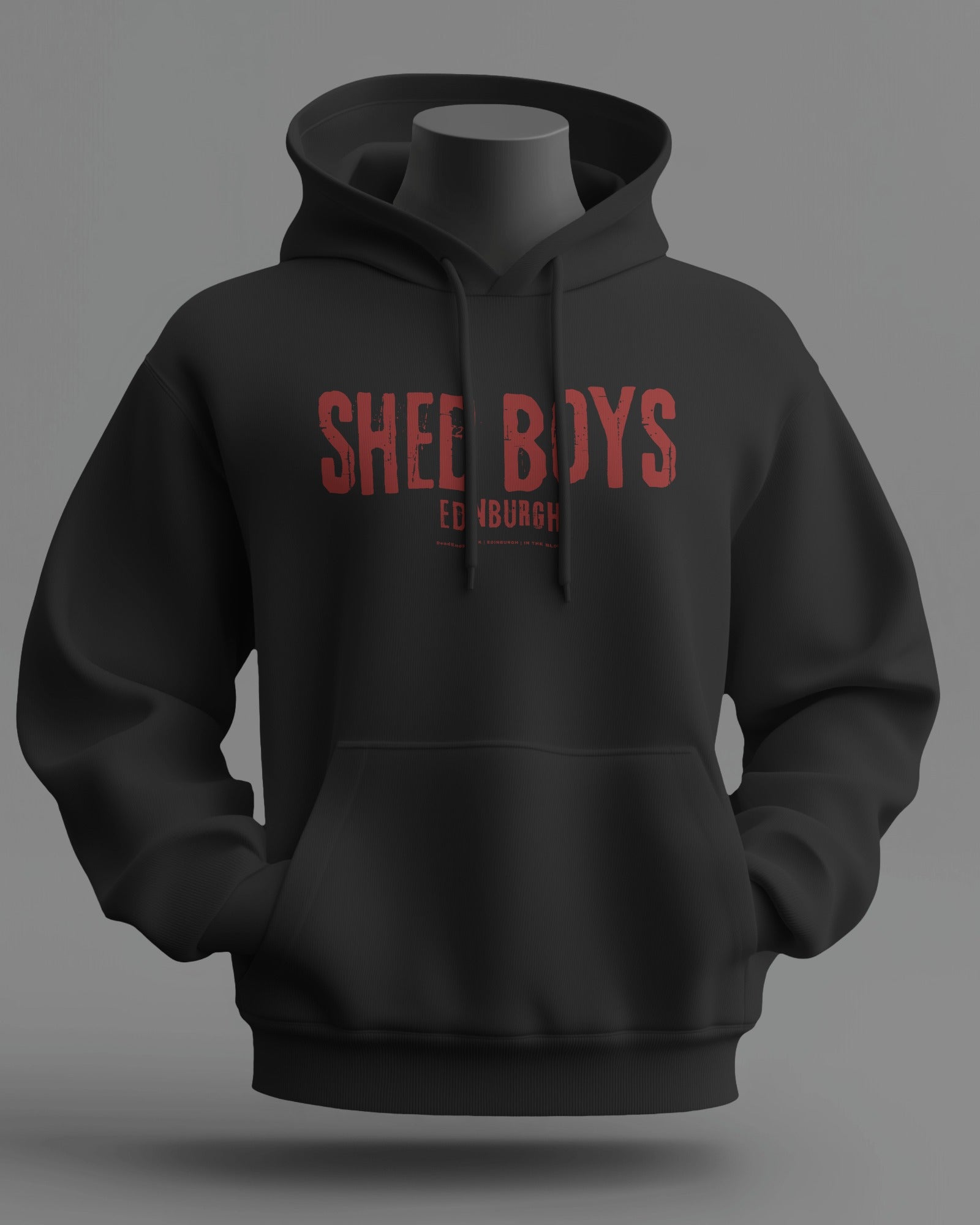 SHED BOYS Midweight Hoodie | Hearts Hooligan Firm | In The Blood