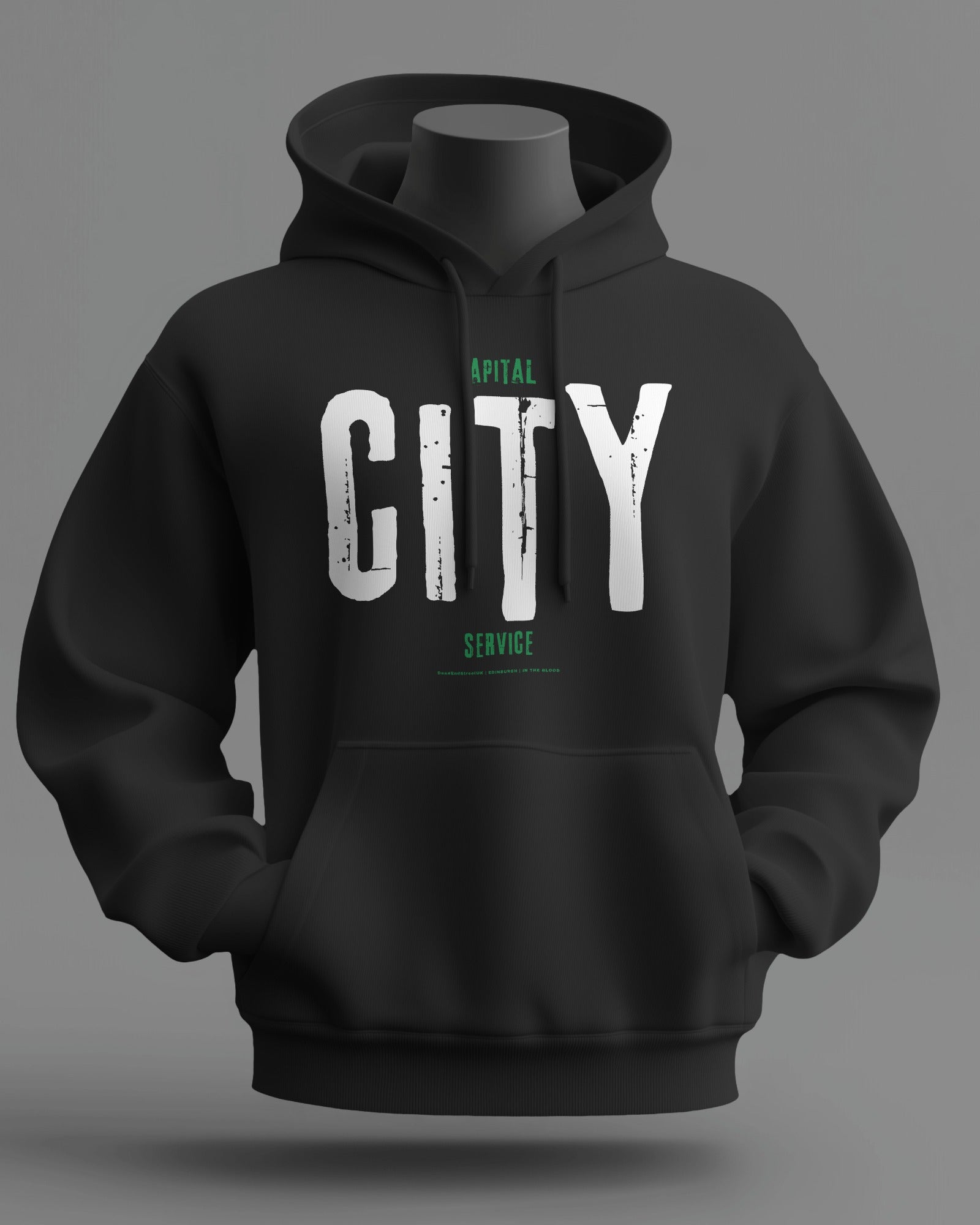 Capital CITY Service Midweight Hoodie | Hibernian Hooligan Firm | In The Blood