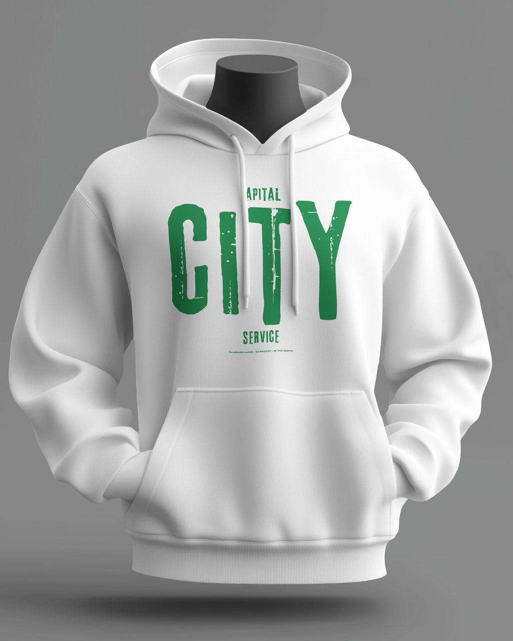 Capital CITY Service Midweight Hoodie | Hibernian Hooligan Firm | In The Blood