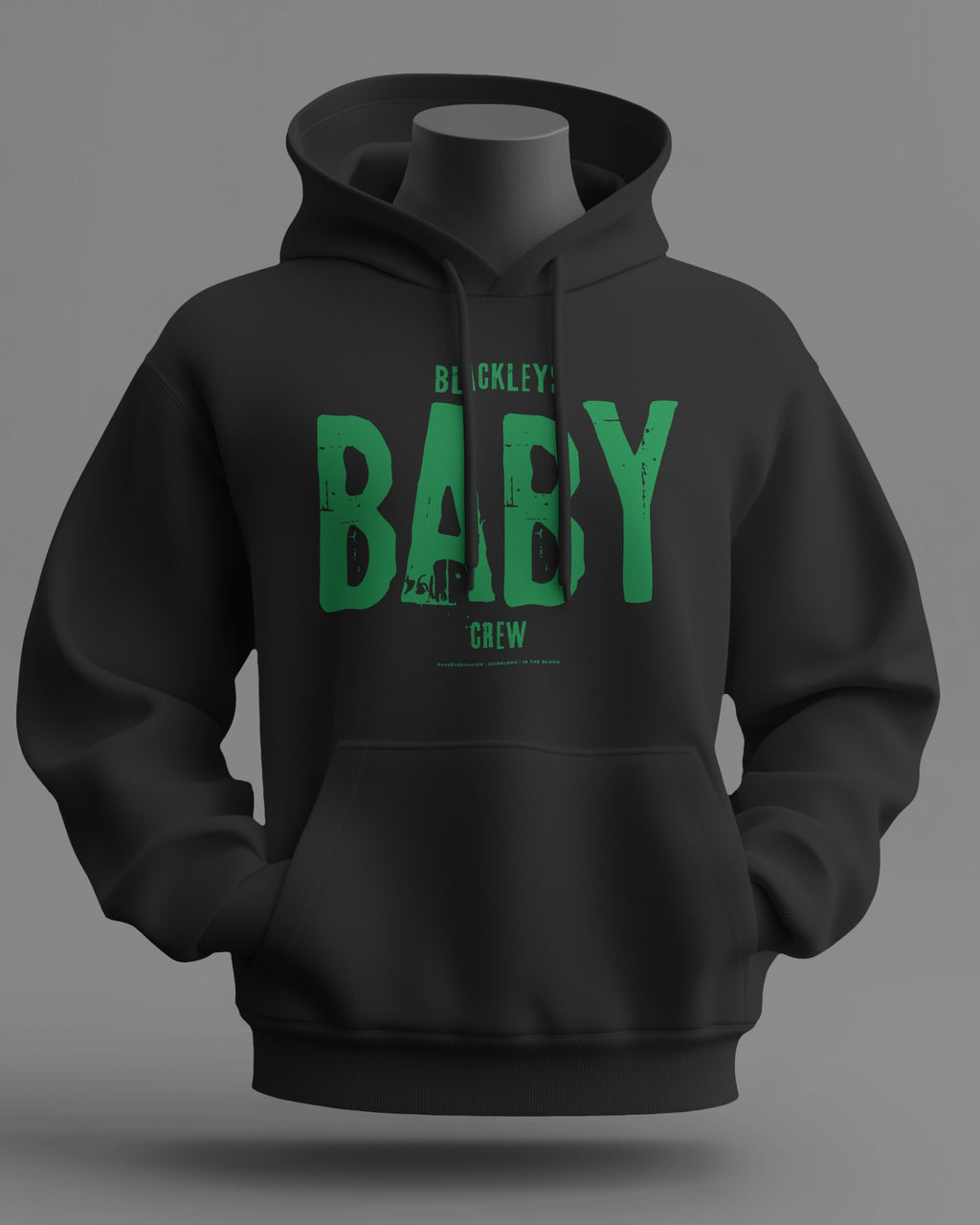 Blackleys BABY Crew Service Midweight Hoodie | Hibernian Hooligan Firm | In The Blood