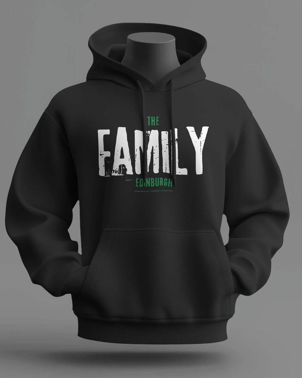 The FAMILY Service Midweight Hoodie | Hibernian Hooligan Firm | In The Blood