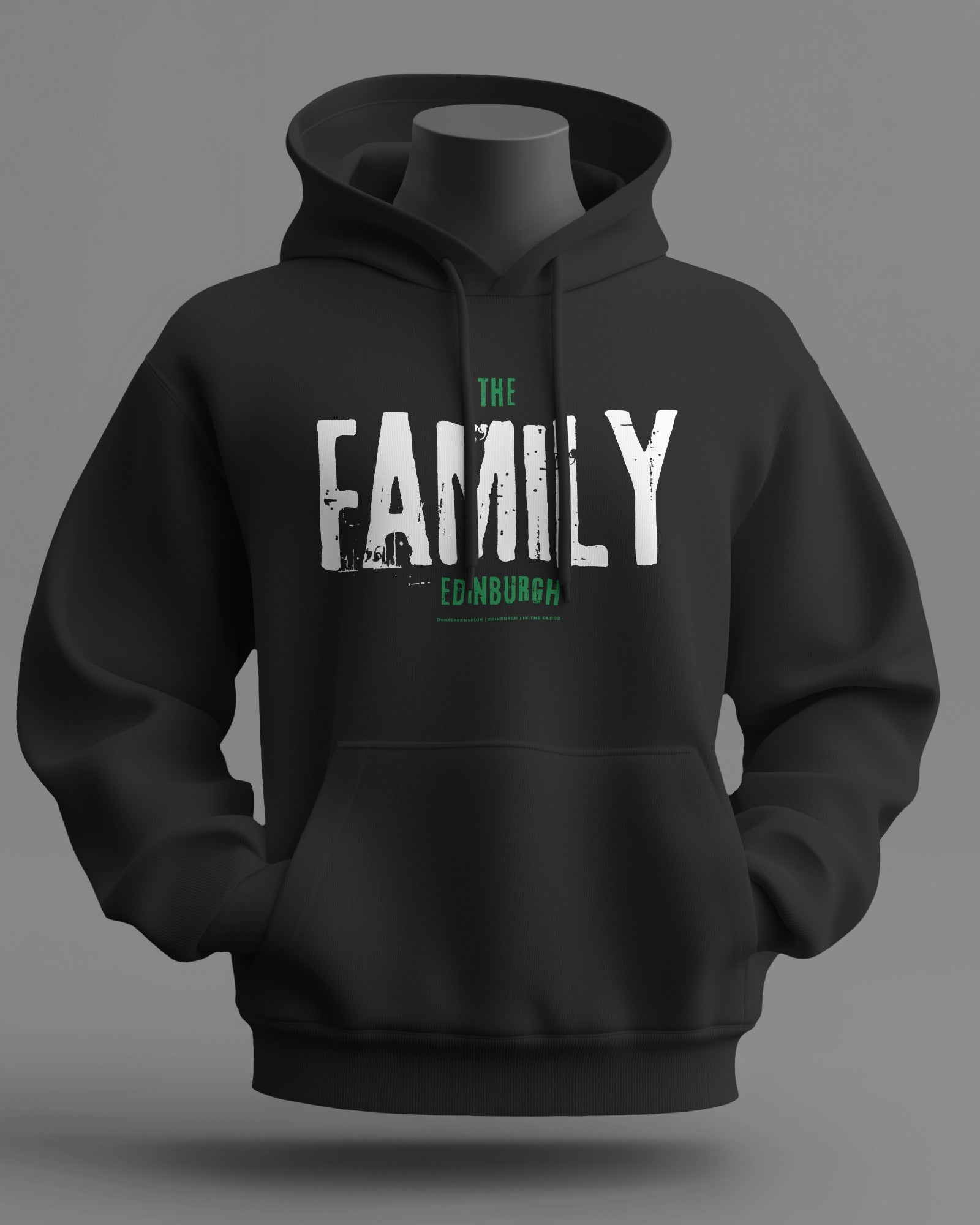 The FAMILY Service Midweight Hoodie | Hibernian Hooligan Firm | In The Blood