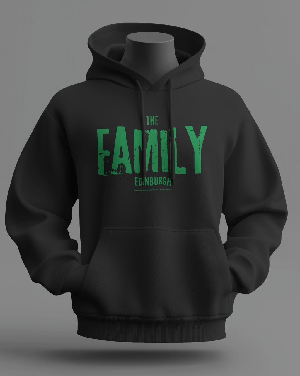 The FAMILY Service Midweight Hoodie | Hibernian Hooligan Firm | In The Blood