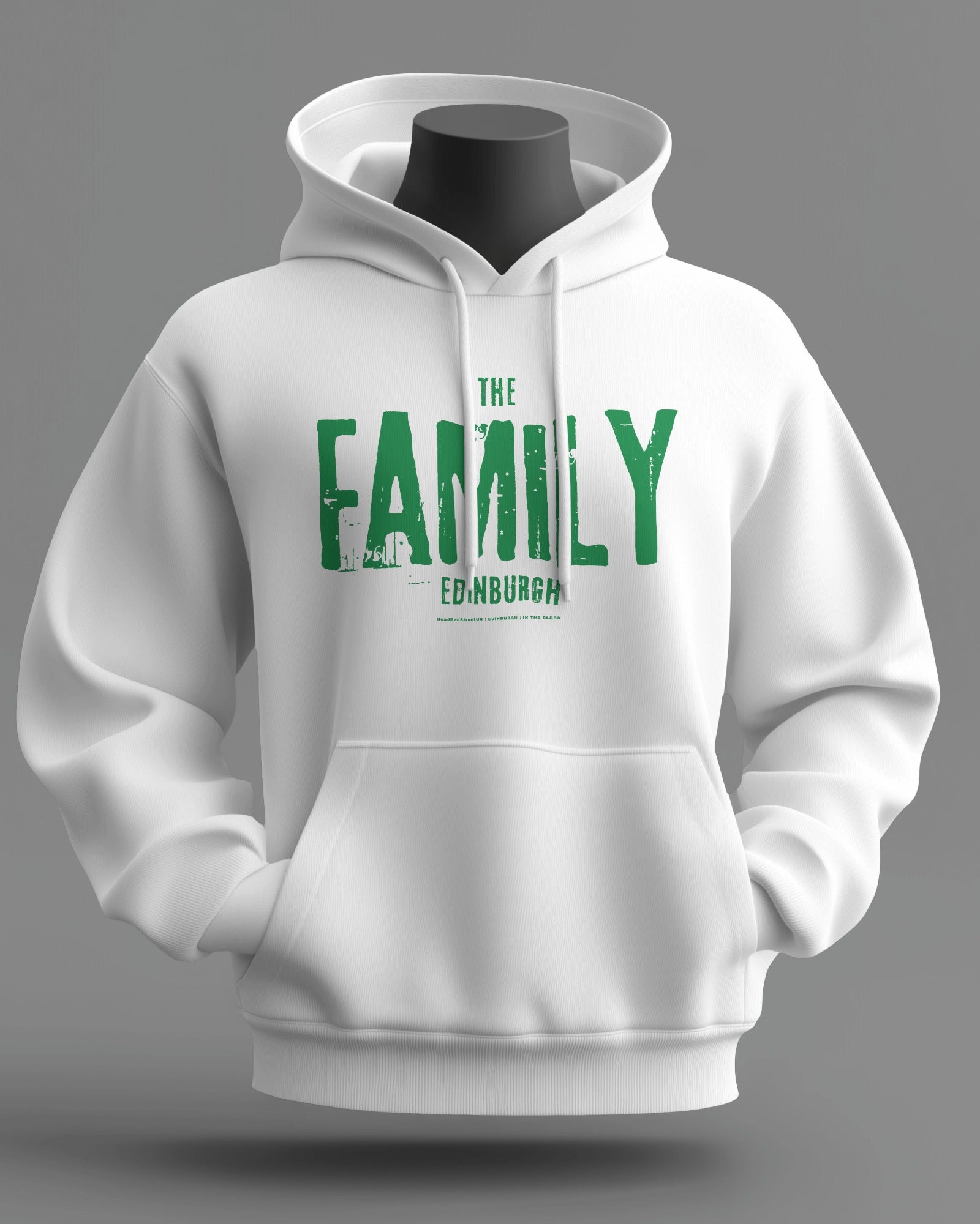 The FAMILY Service Midweight Hoodie | Hibernian Hooligan Firm | In The Blood