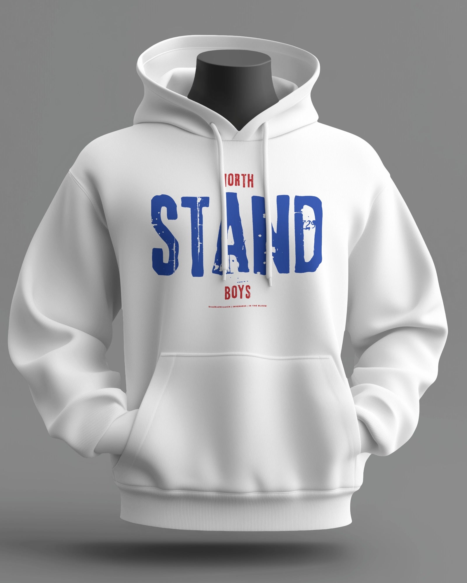 North STAND Boys Midweight Hoodie | Inverness Hooligan Firm | In The Blood