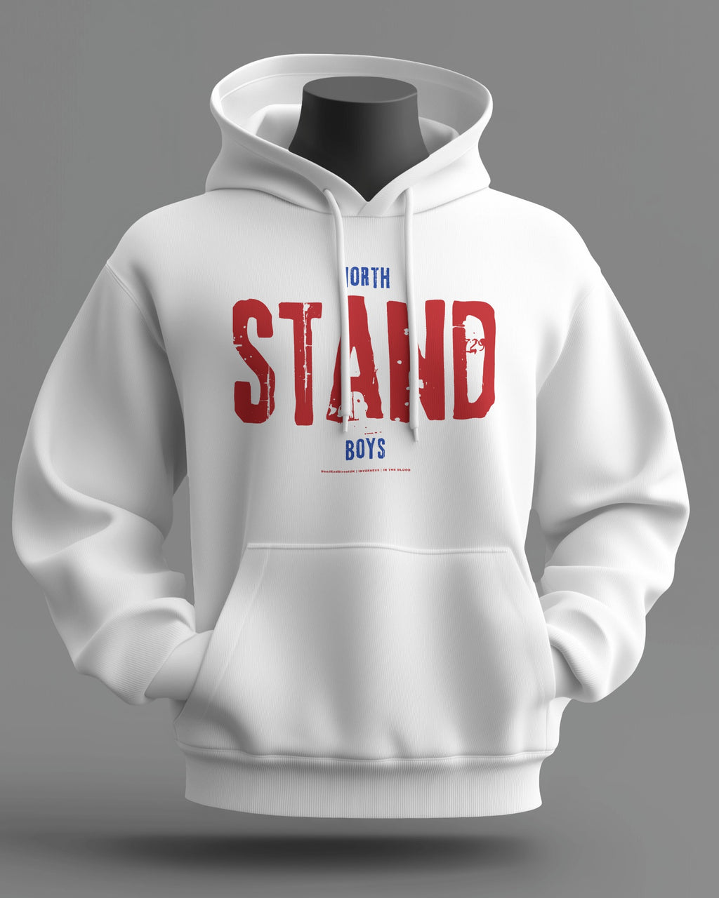 North STAND Boys Midweight Hoodie | Inverness Hooligan Firm | In The Blood
