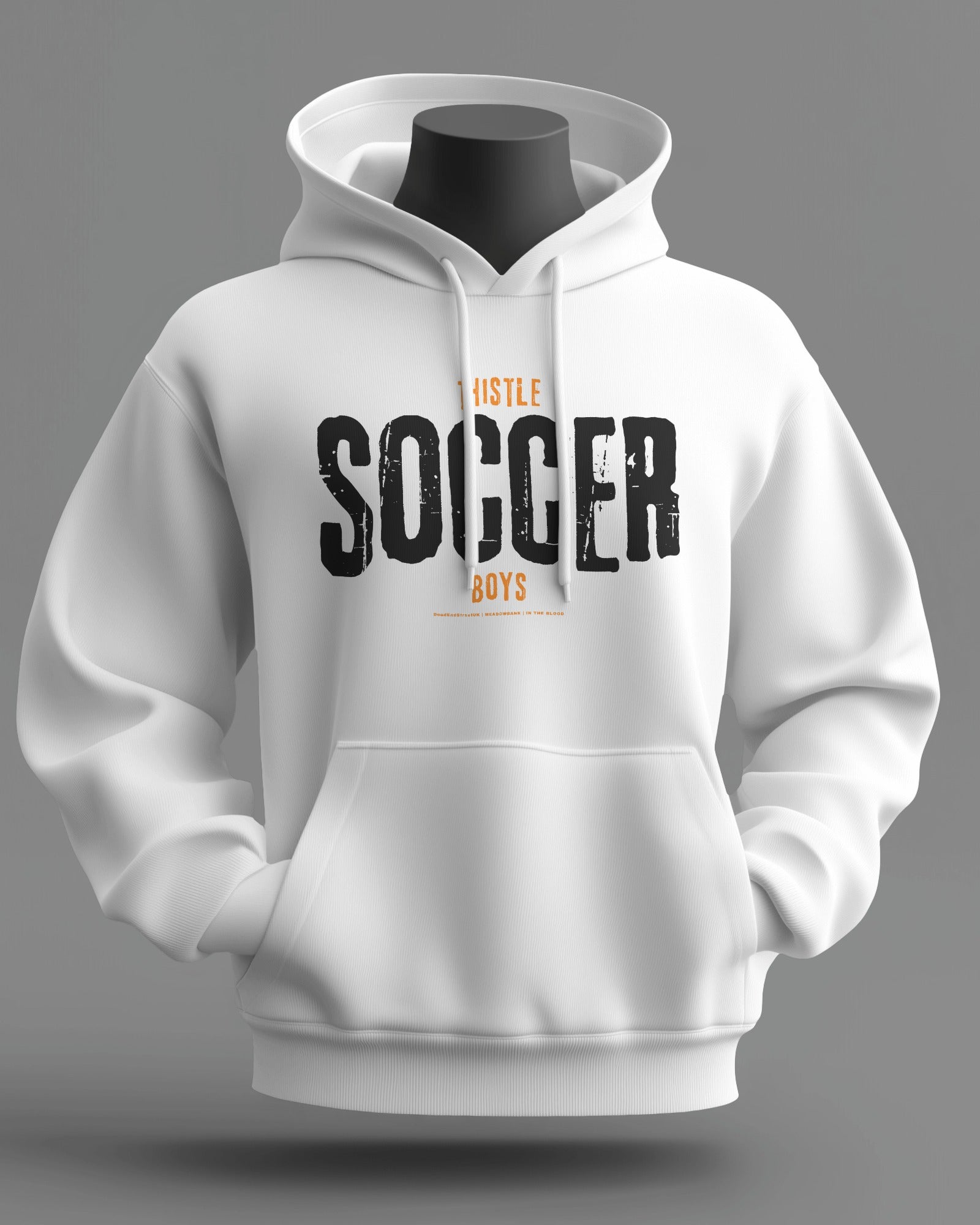 Thistle SOCCER Boys Midweight Hoodie | Meadowbank Hooligan Firm | In The Blood