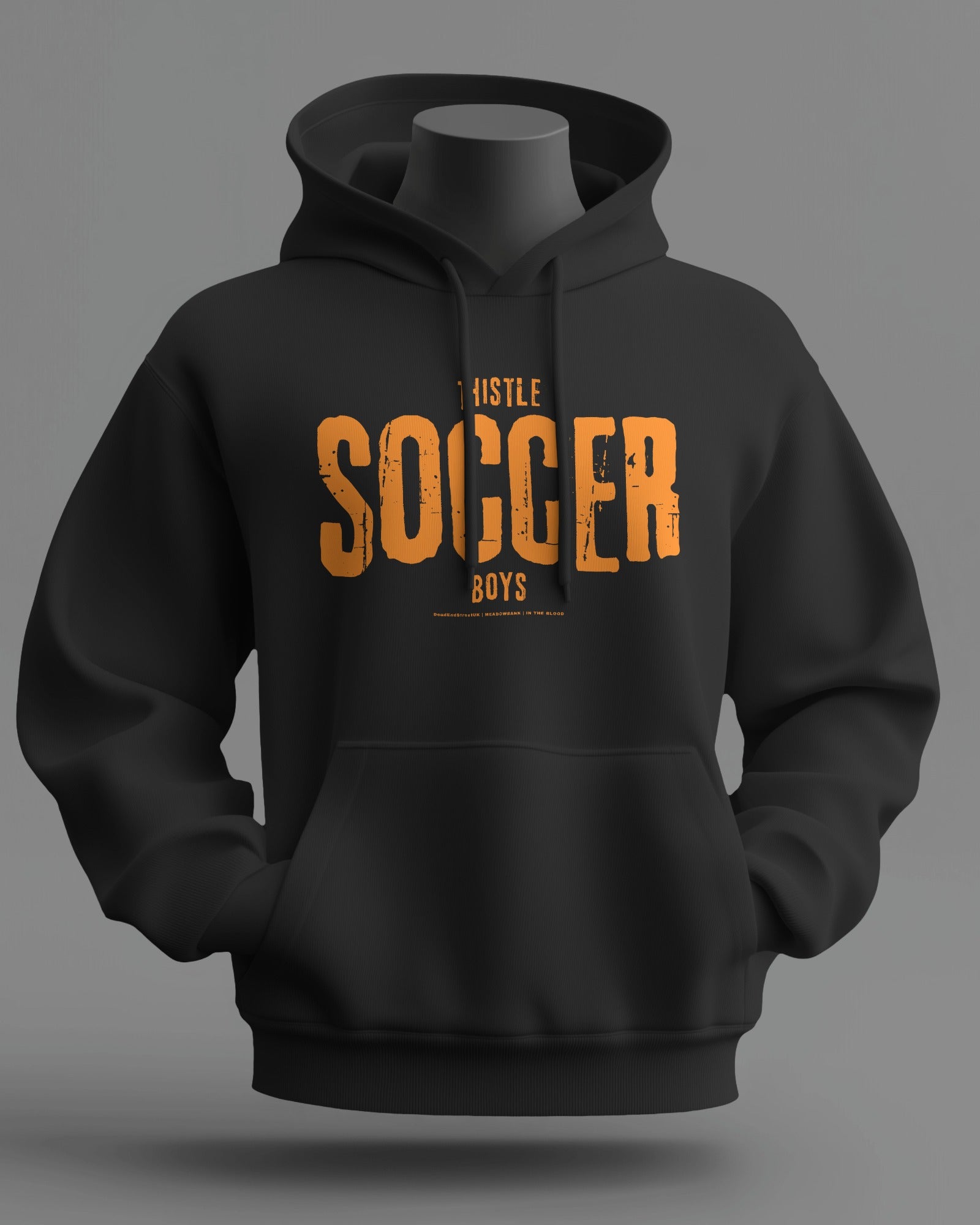 Thistle SOCCER Boys Midweight Hoodie | Meadowbank Hooligan Firm | In The Blood