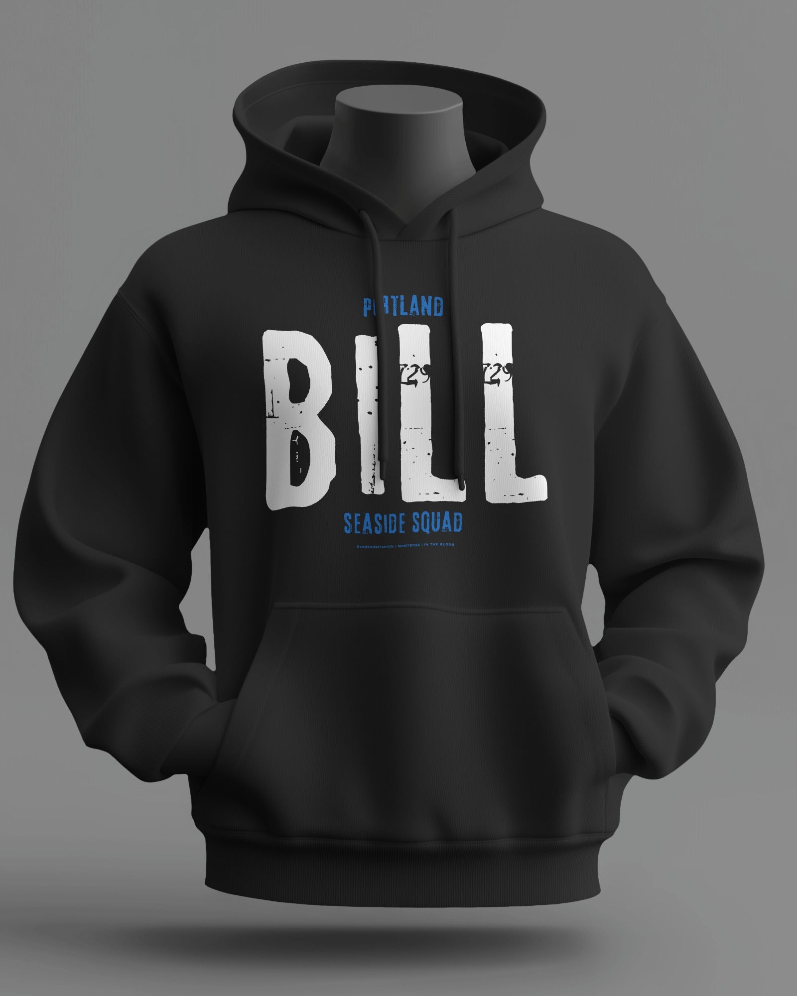 Portland BILL Midweight Hoodie | Montrose Hooligan Firm | In The Blood