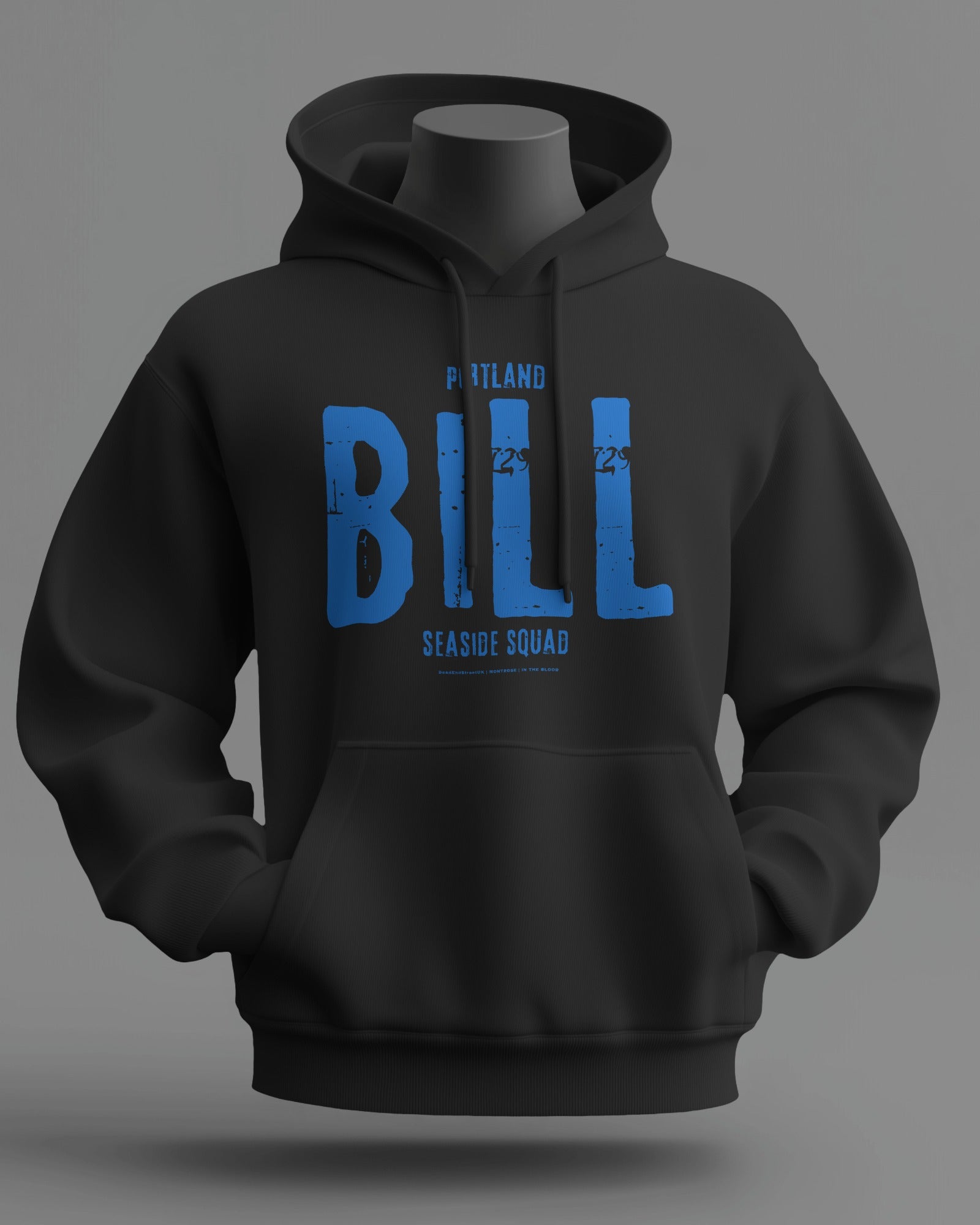 Portland BILL Midweight Hoodie | Montrose Hooligan Firm | In The Blood