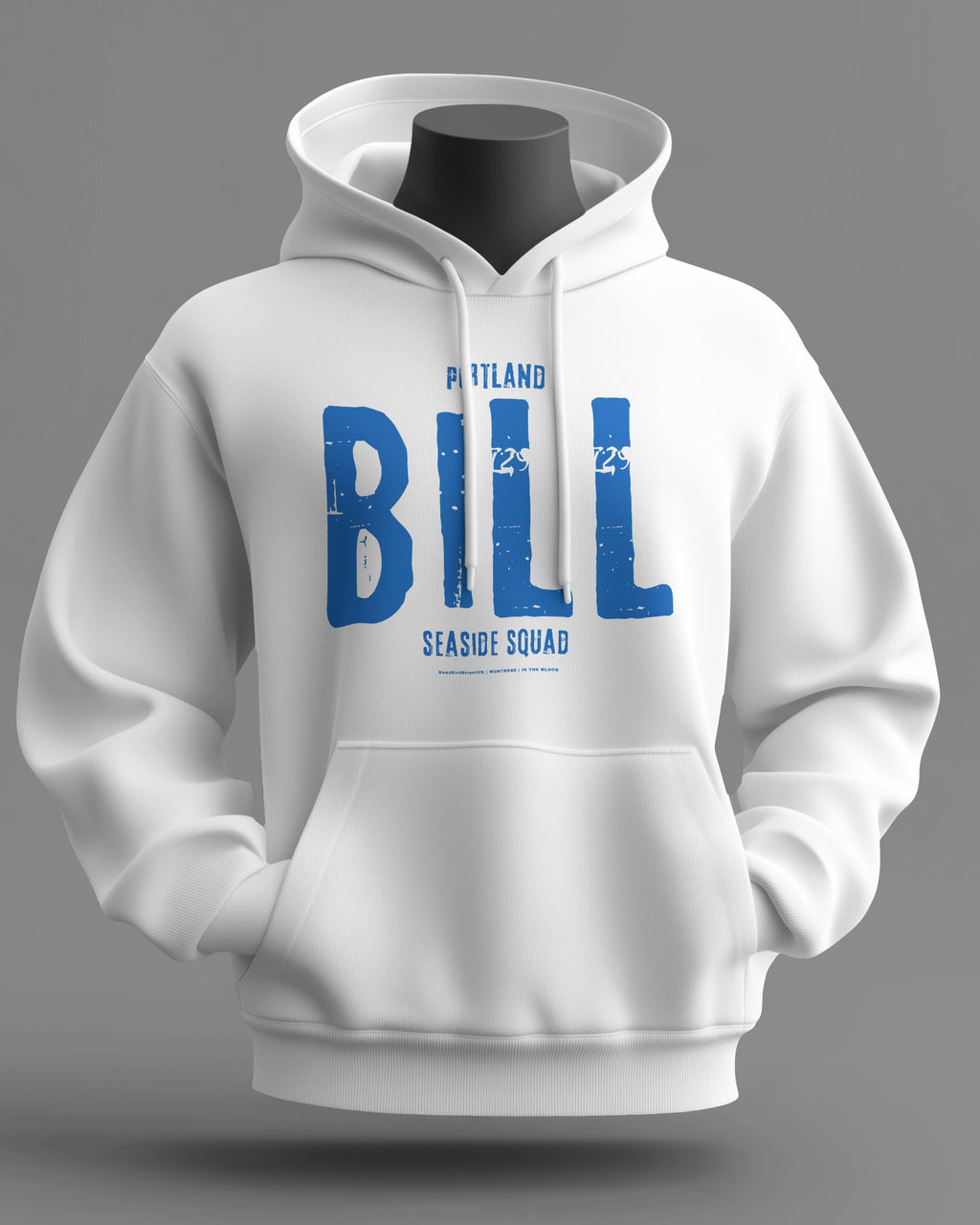 Portland BILL Midweight Hoodie | Montrose Hooligan Firm | In The Blood