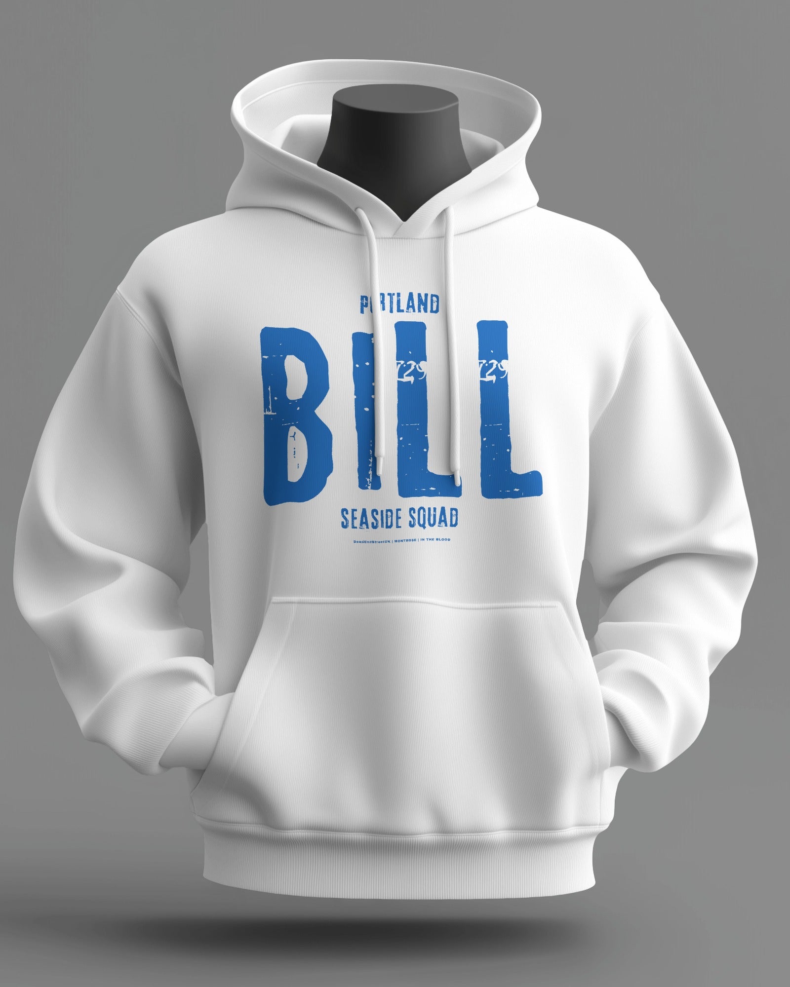 Portland BILL Midweight Hoodie | Montrose Hooligan Firm | In The Blood