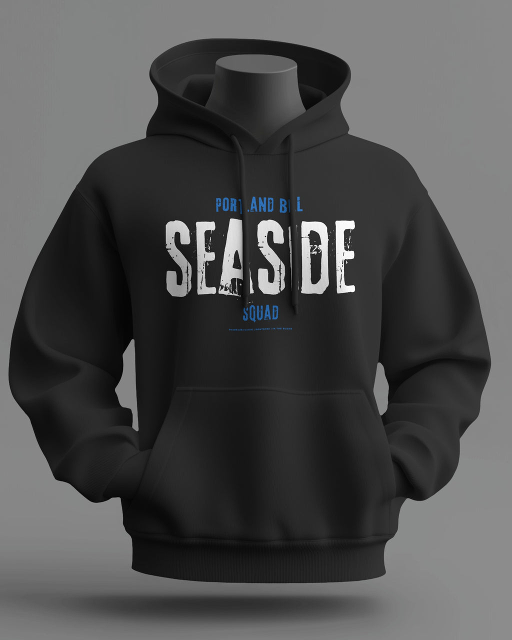 Portland Bill SEASIDE Squad Midweight Hoodie | Montrose Hooligan Firm | In The Blood