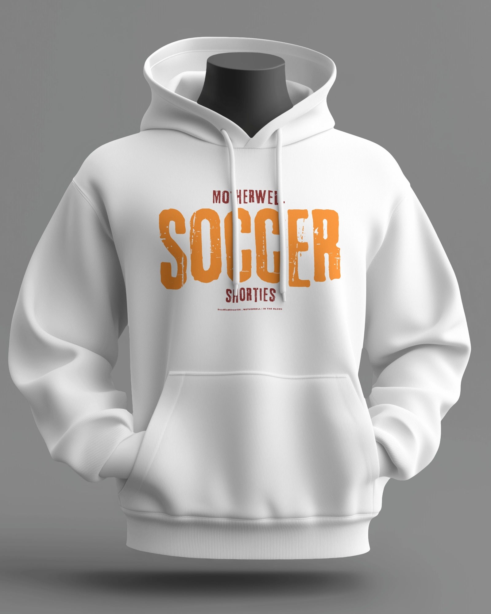 SOCCER Shorties Midweight Hoodie | Motherwell Hooligan Firm | In The Blood