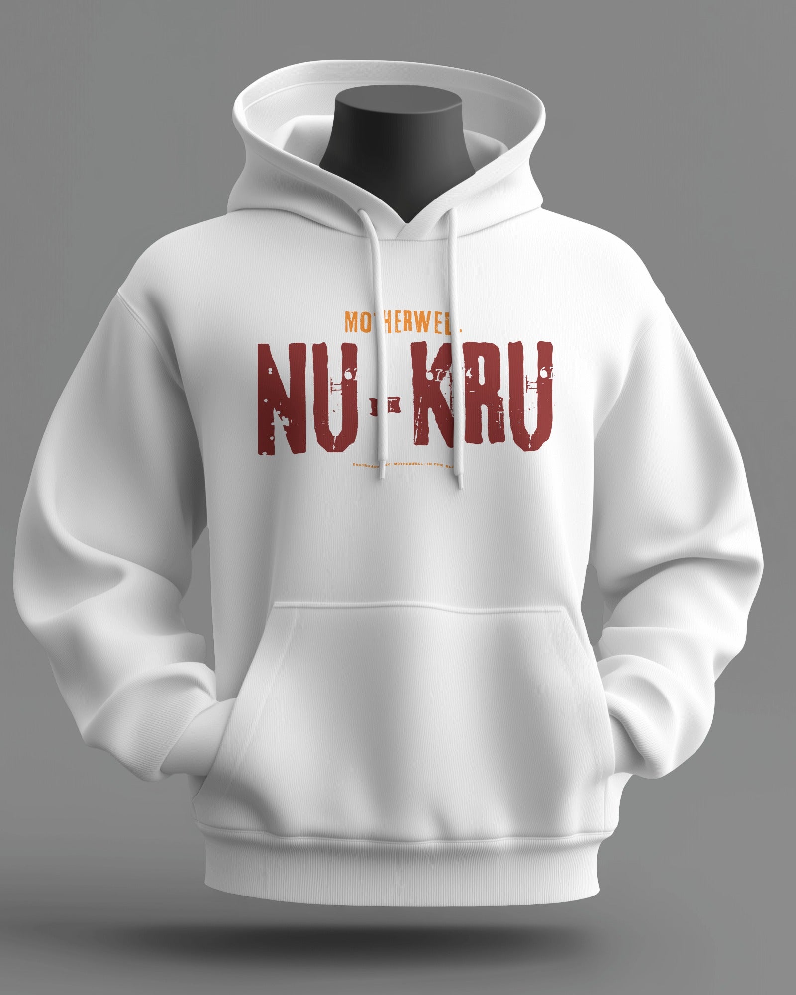 NU-KRU Midweight Hoodie | Motherwell Hooligan Firm | In The Blood