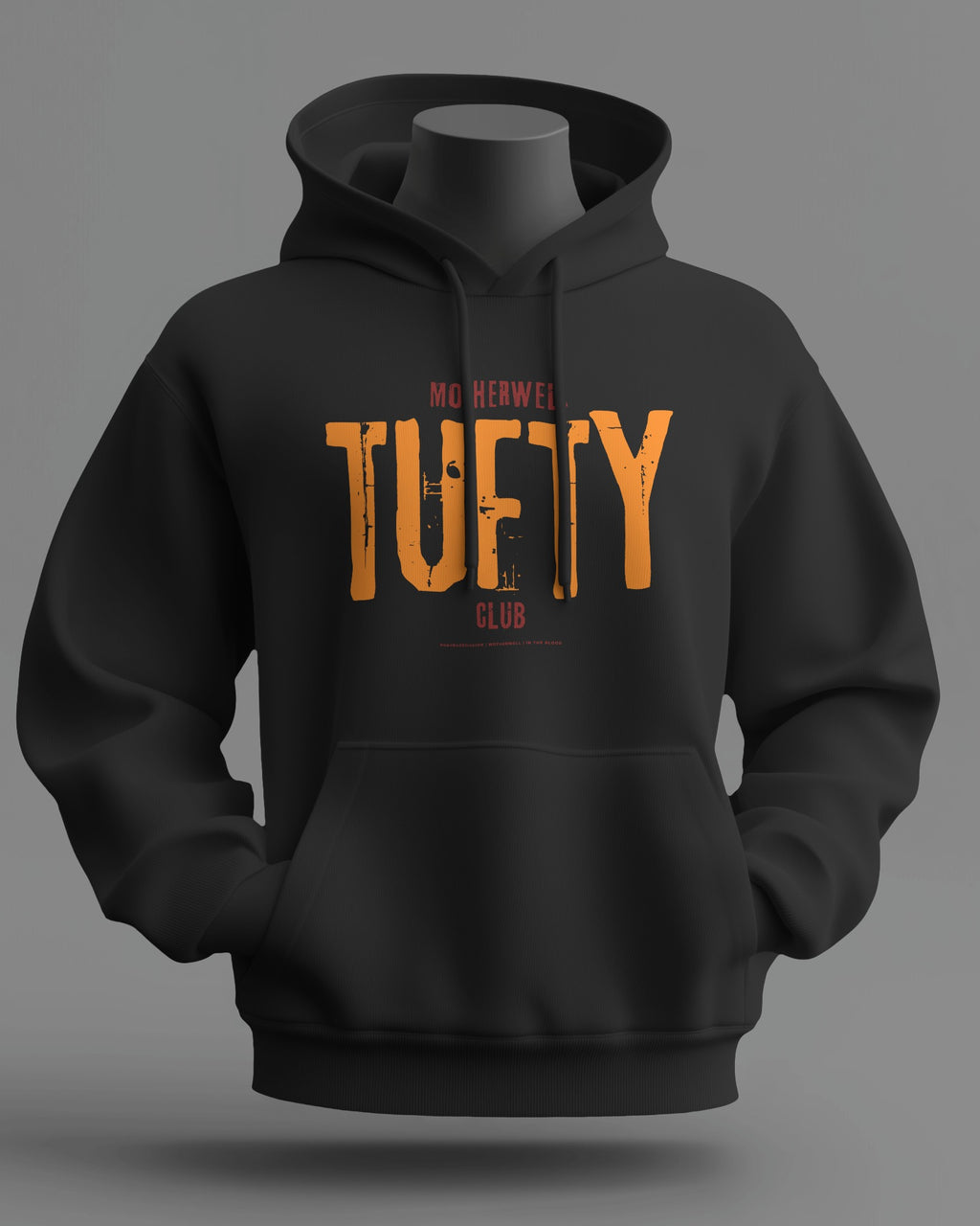 TUFTY Club Midweight Hoodie | Motherwell Hooligan Firm | In The Blood